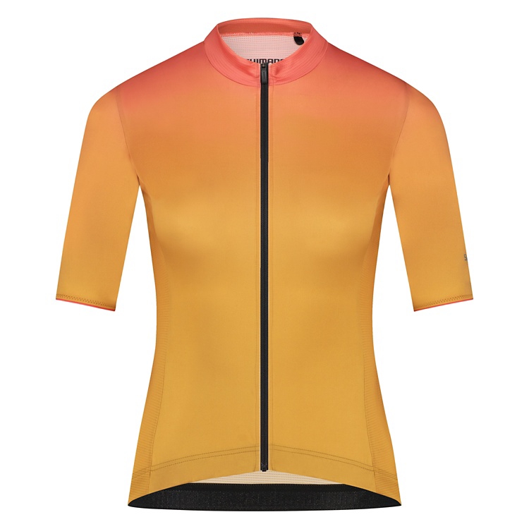 Велоджерсі жіноча Shimano ELEGANZA жовта р.XS