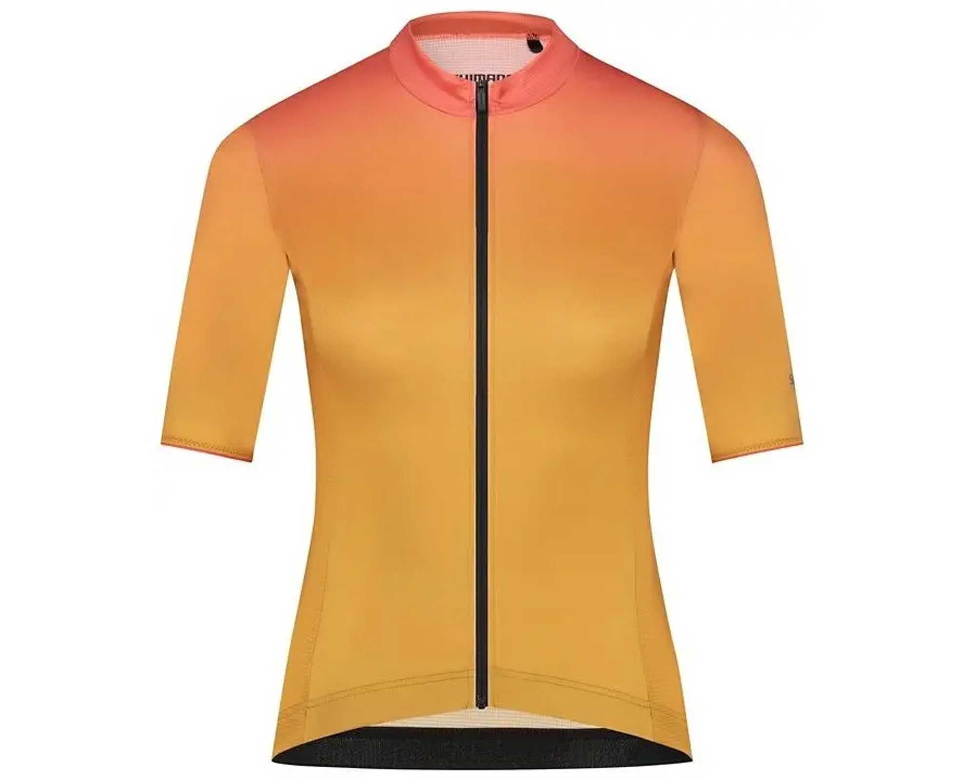 Велоджерсі жіноча Shimano ELEGANZA жовта р.L