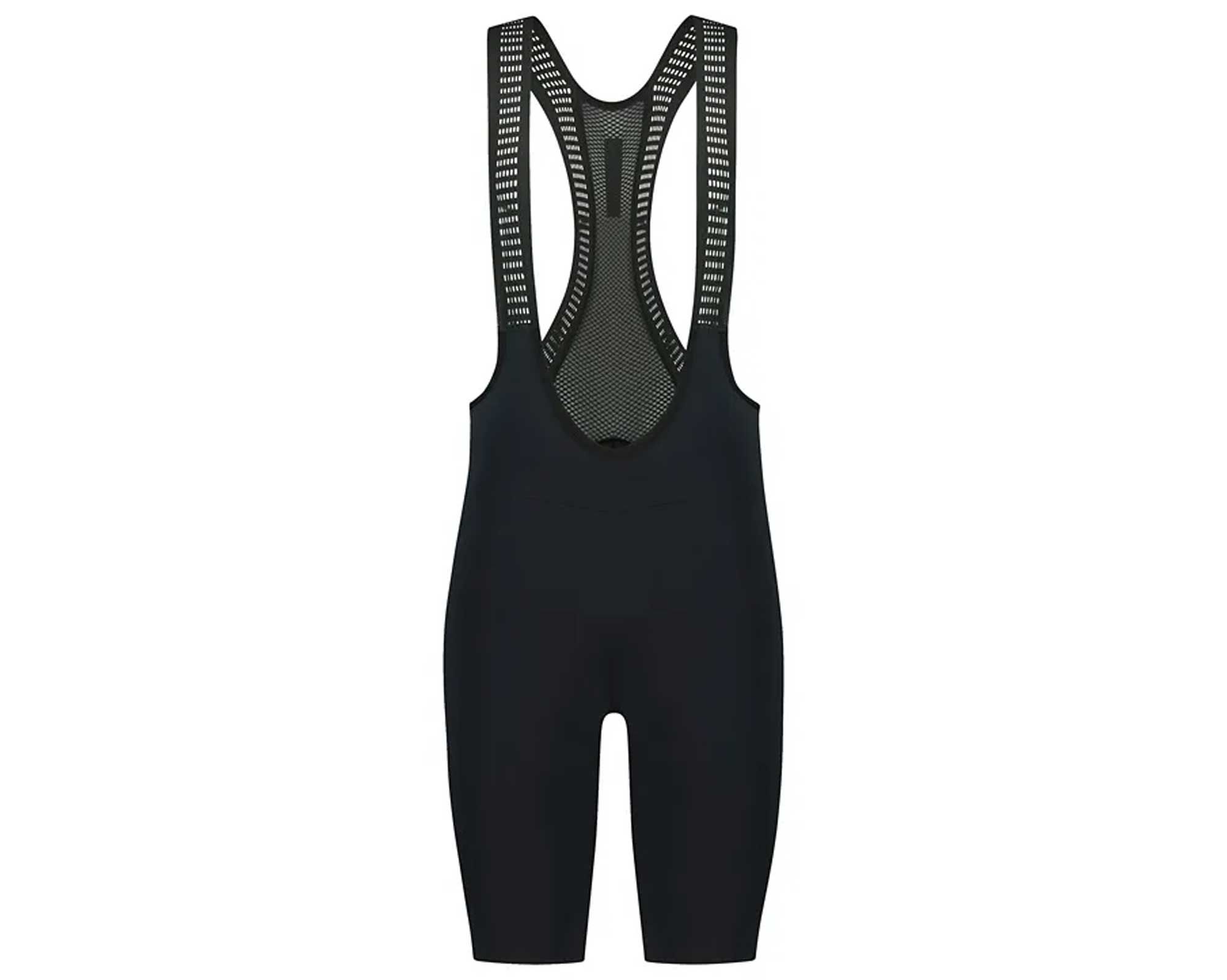 Велотруси з лямками Shimano DISTANZA чорні р.L