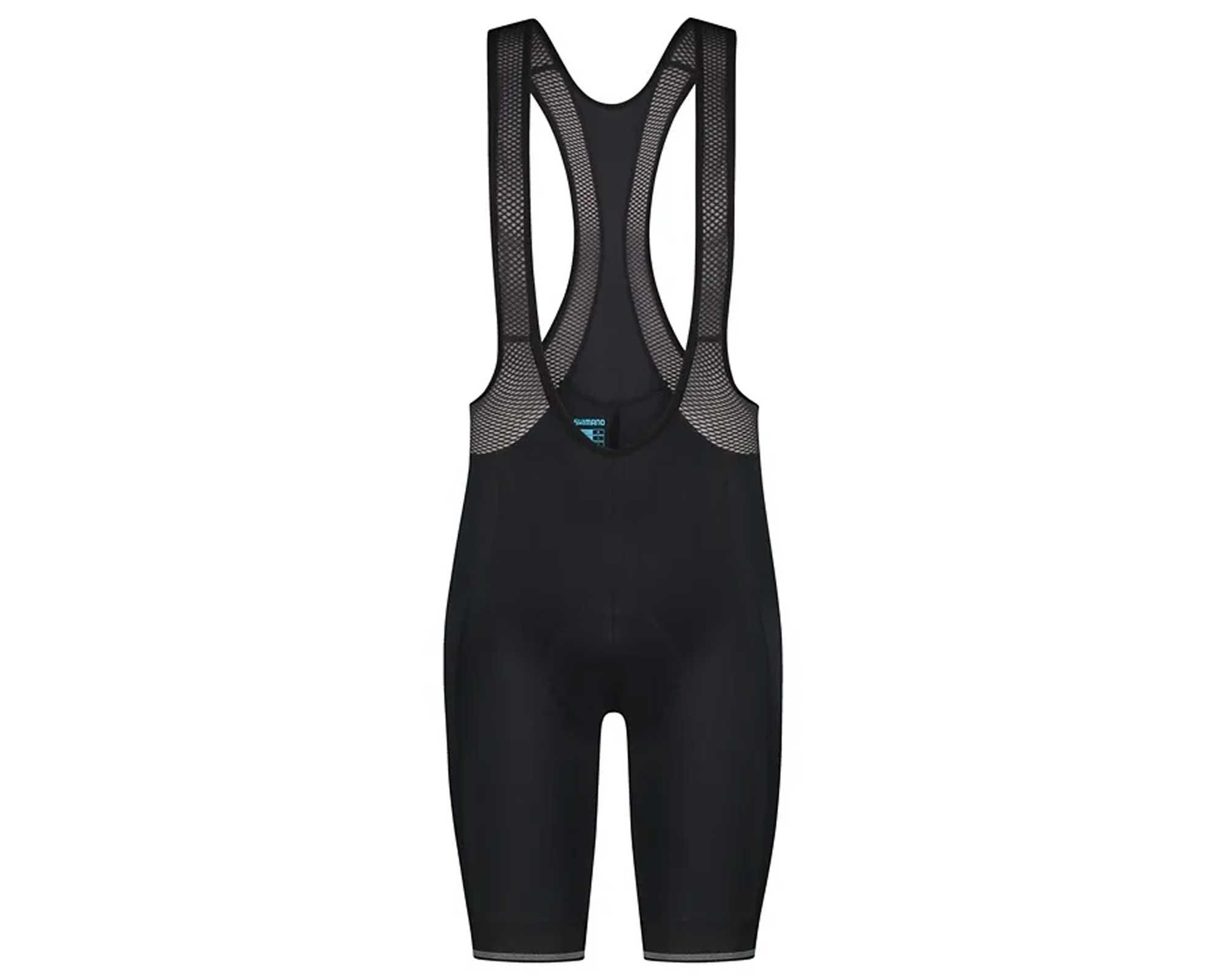 Велотруси з лямками Shimano DINAMICO чорні р.S