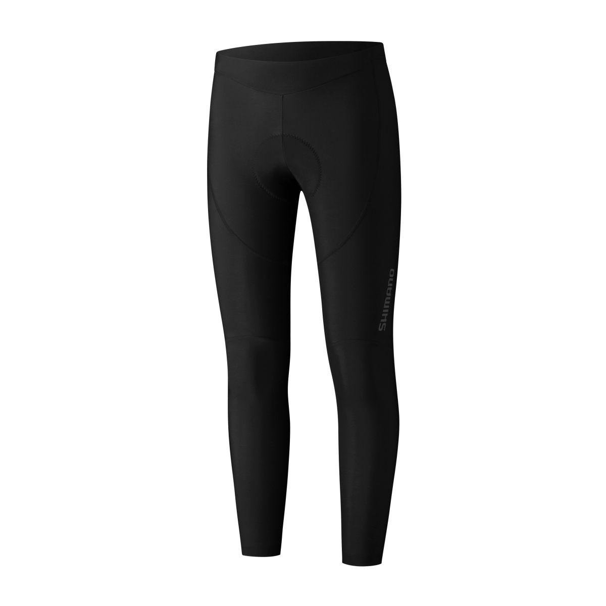 Велорейтузы Shimano VERTEX TIGHT без лямок, без памперса, черные, разм. M