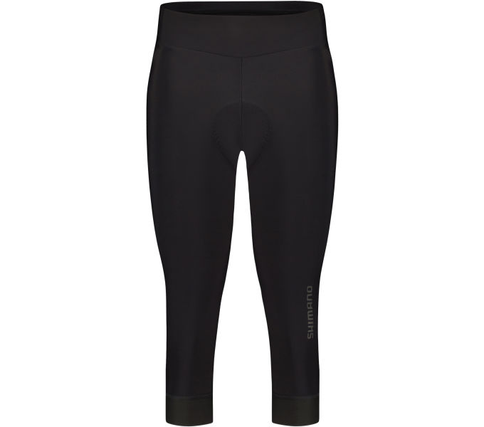 Велотруси жіночі з лямками подовжені Shimano Apice чорні розм. S