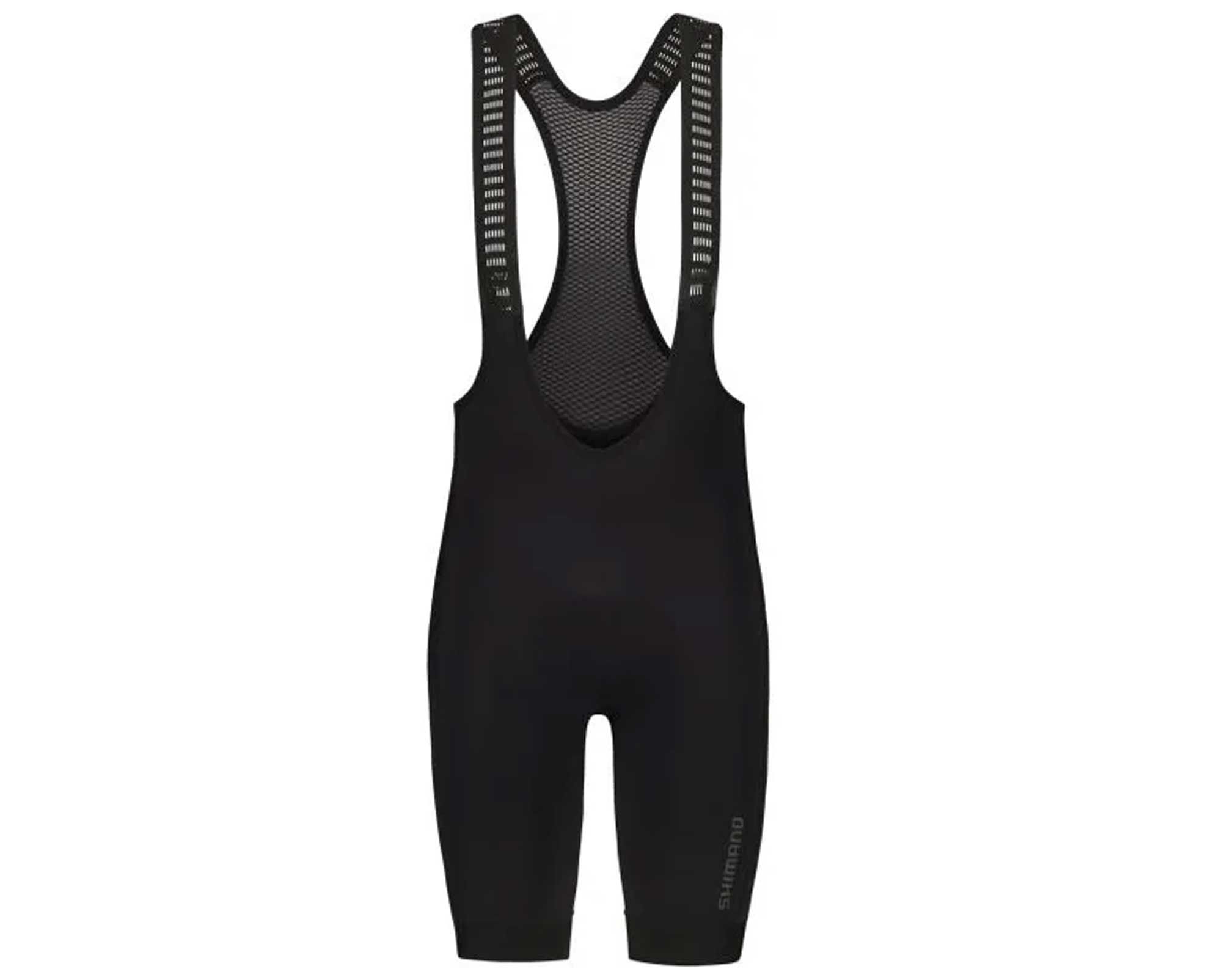 Велотруси з лямками Shimano Apice чорні розм. M