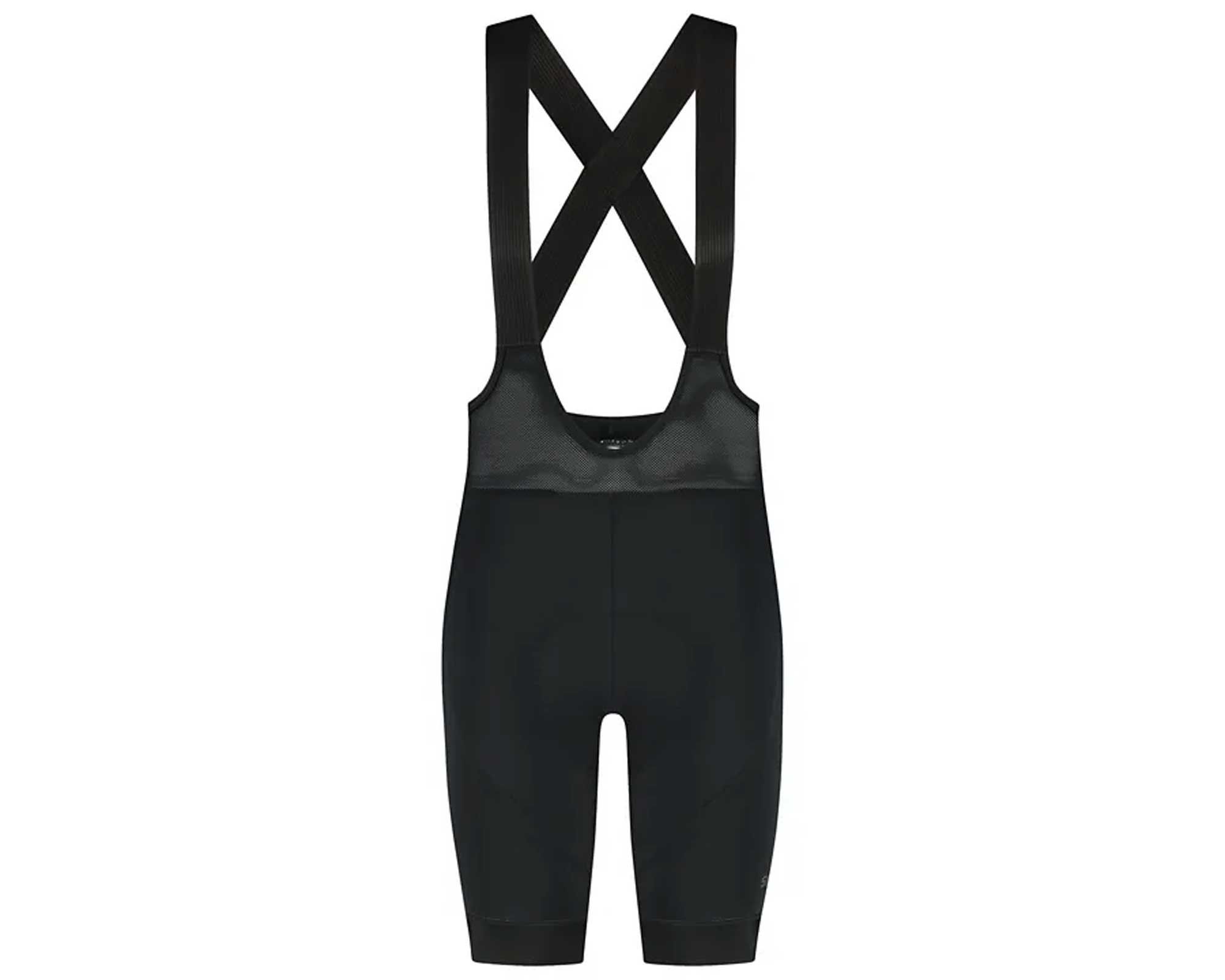 Велотрусы с лямками Shimano COMPETIZIONE черные р.M