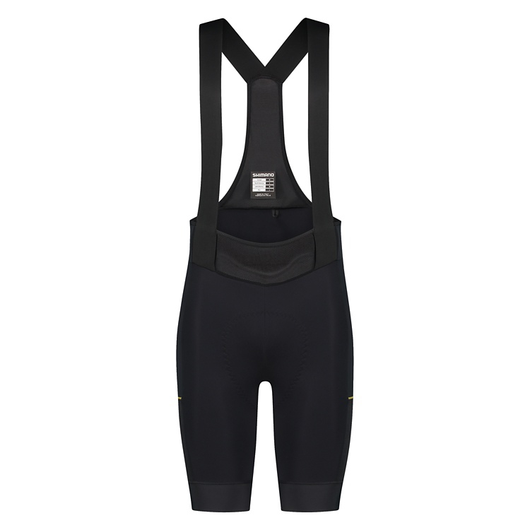 Велотруси з лямками Shimano EVOLVE CORSA чорні р.XS