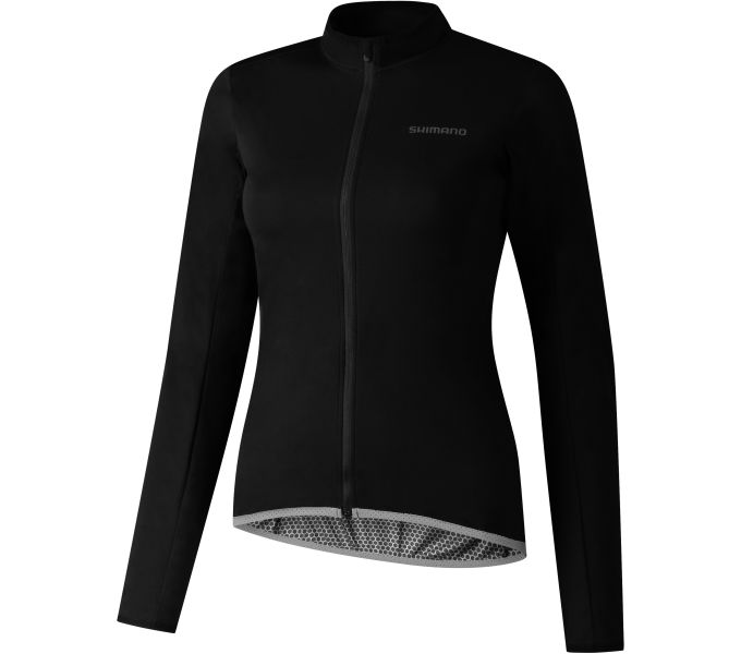 Вітровка жіноча Shimano WINDFLEX, чорна, розм. XS