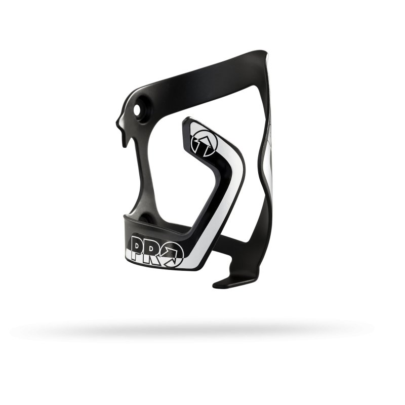 Флагодержатель PRO с боковой заводкой справа, черно-белый