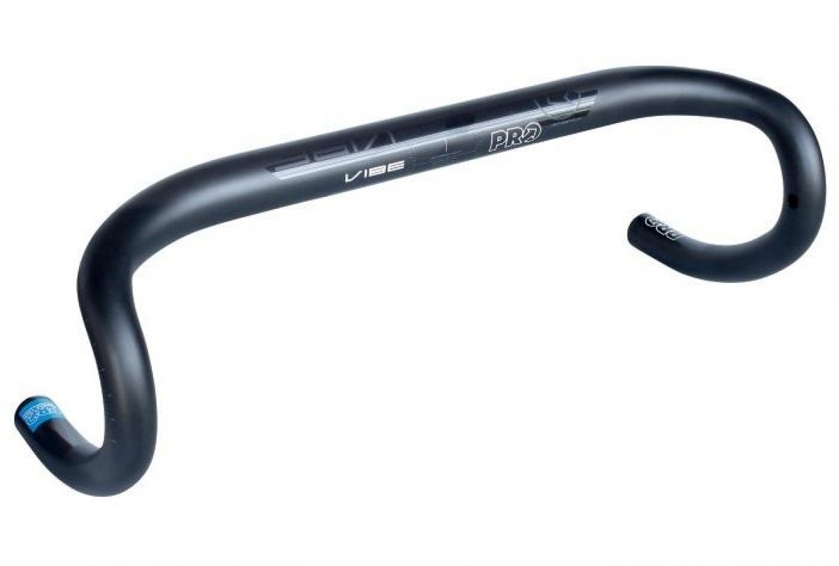 Кермо PRO Vibe Di2 compact, 38cm/31,8 mm, чорне