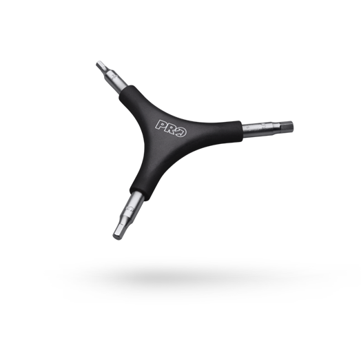 Ключ PRO звездочки Y-Wrench 4/5/6mm