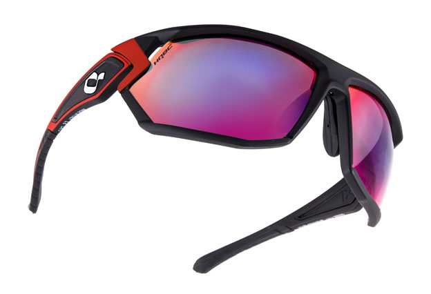 Очки HQBC QX4 черный/красный