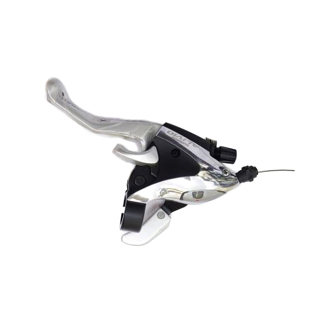 Гальм ручка/шифтер Shimano ST-M405 Alivio, ліва 3-шв, сіра