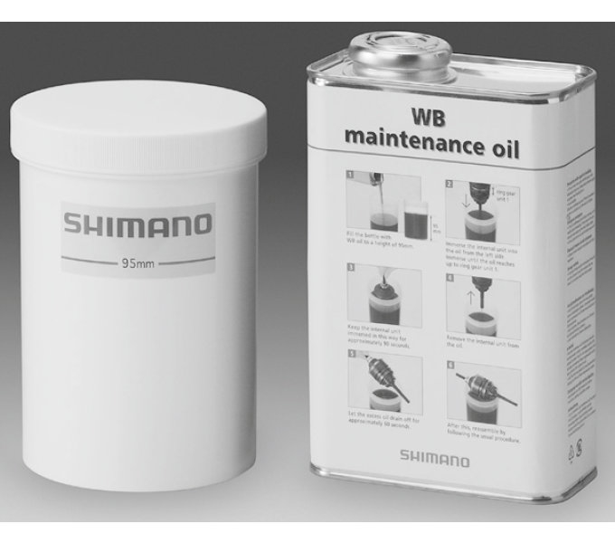 Комплект для обслуживания планетарных втулок Shimano