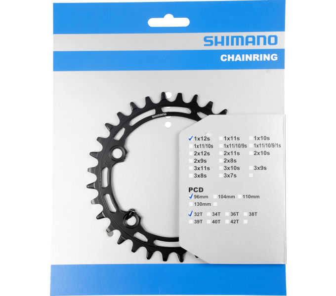 Звезда шатунов Shimano FC-MT610/MT510-1 32 зуб 12 скор.