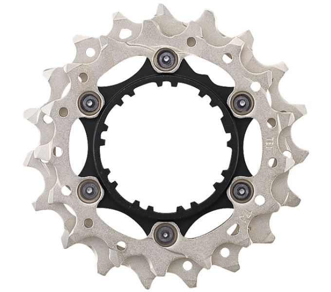 Блок звезд кассеты Shimano CS-R8100, 17-19-зуб.