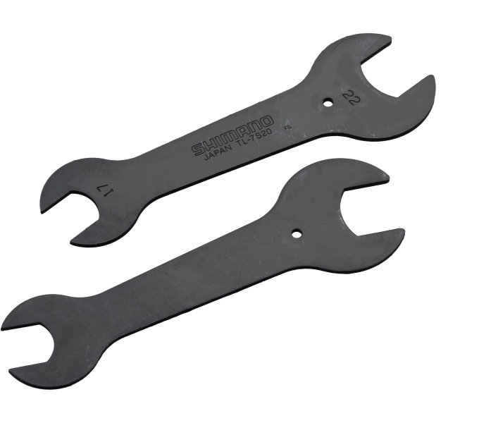 Инструмент Shimano TL-7S20 конусов втулок 17х22мм (2шт. комплект)