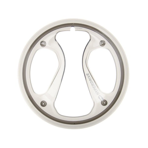 Захист зірки шатунів 48зуб. Shimano FC-M361, фіксуючі болти, пластик, чорн