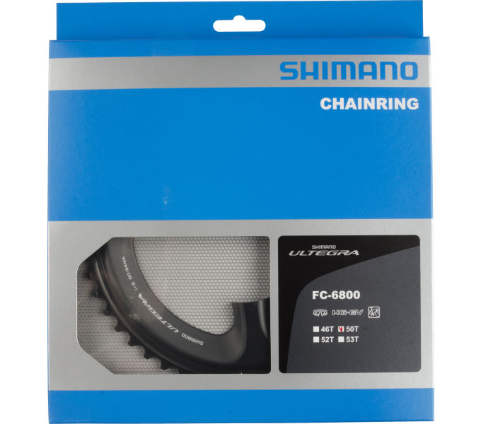 Звезда шатунов Shimano FC-6800 ULTEGRA 50зуб. для 50-34