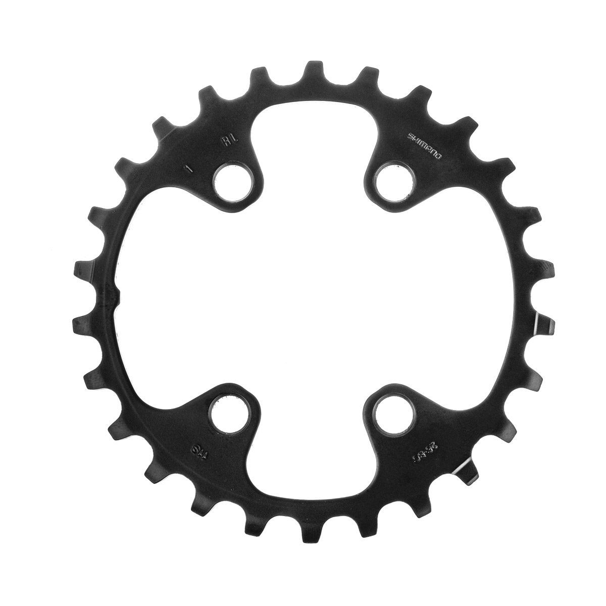 Зірка шатунів Shimano FC-M6000-2 DEORE, 26зуб.-BF для 36-26T 10/11шв