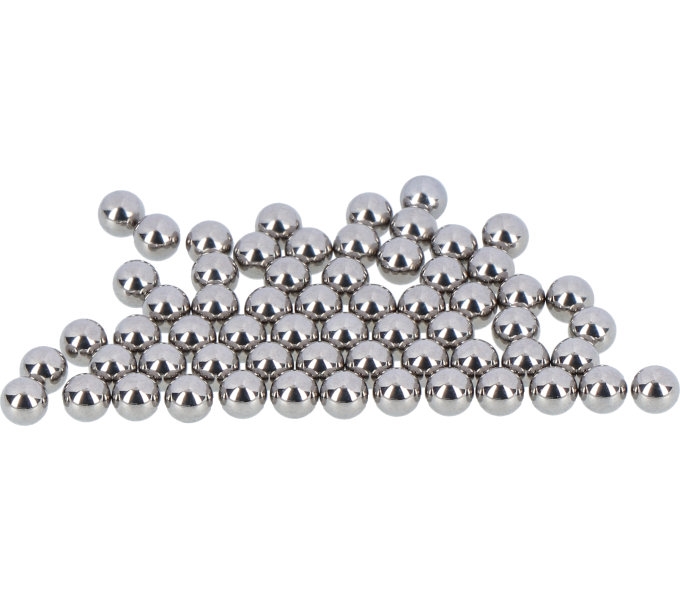 Кульки для педалей Shimano SPD/SPD-SL (3/32”), комплект 62 шт.