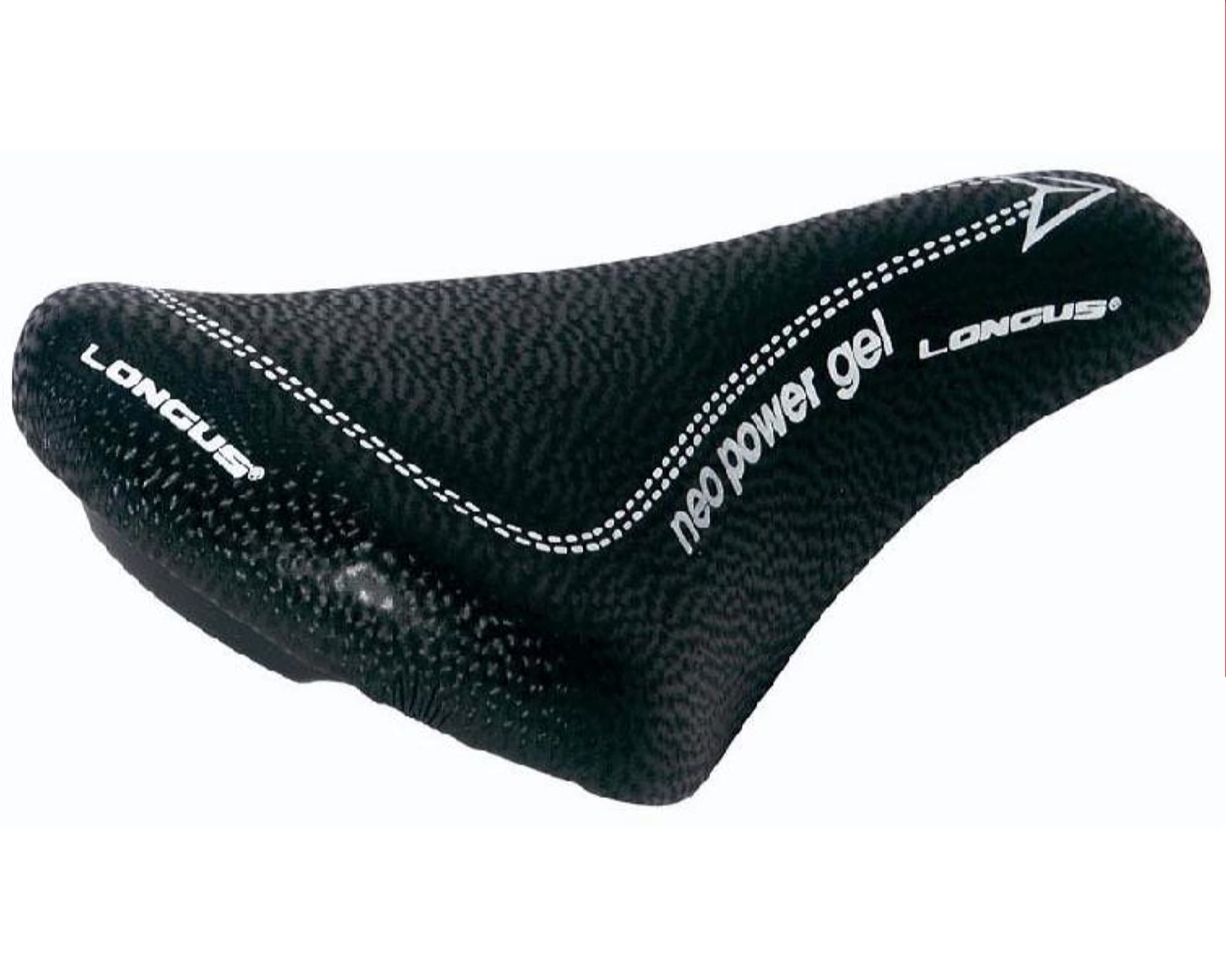 Седло Longus MTB K2 Gel черный