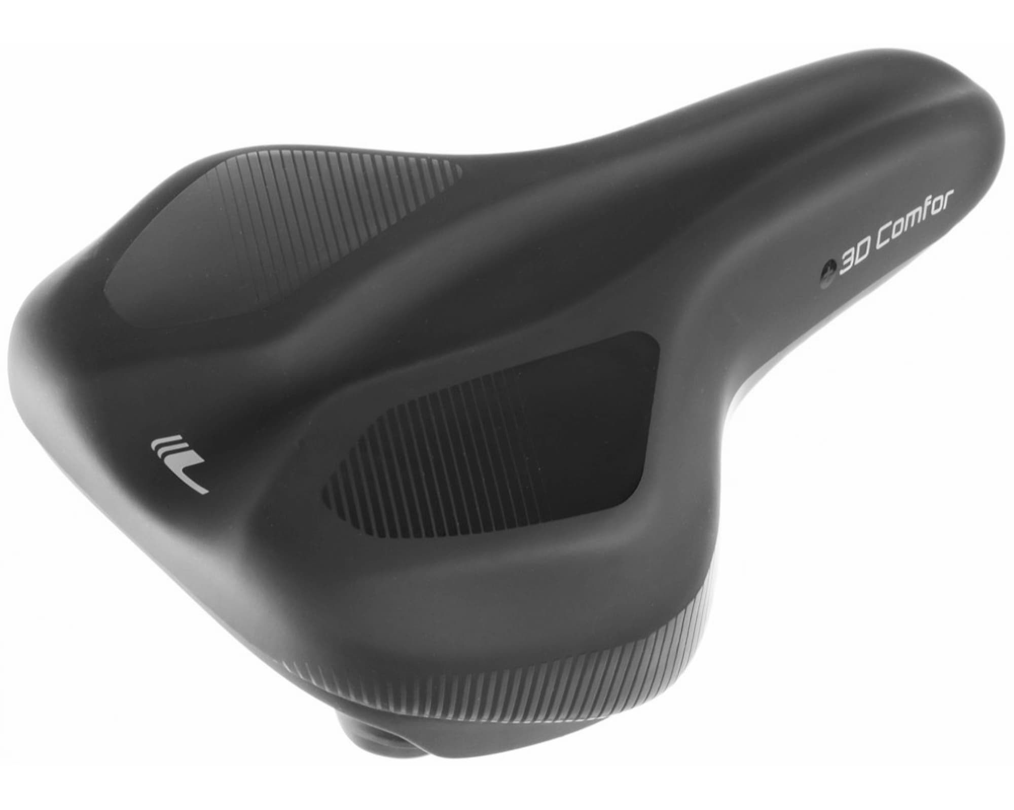 Седло Longus 3D COMFOR XL, черный