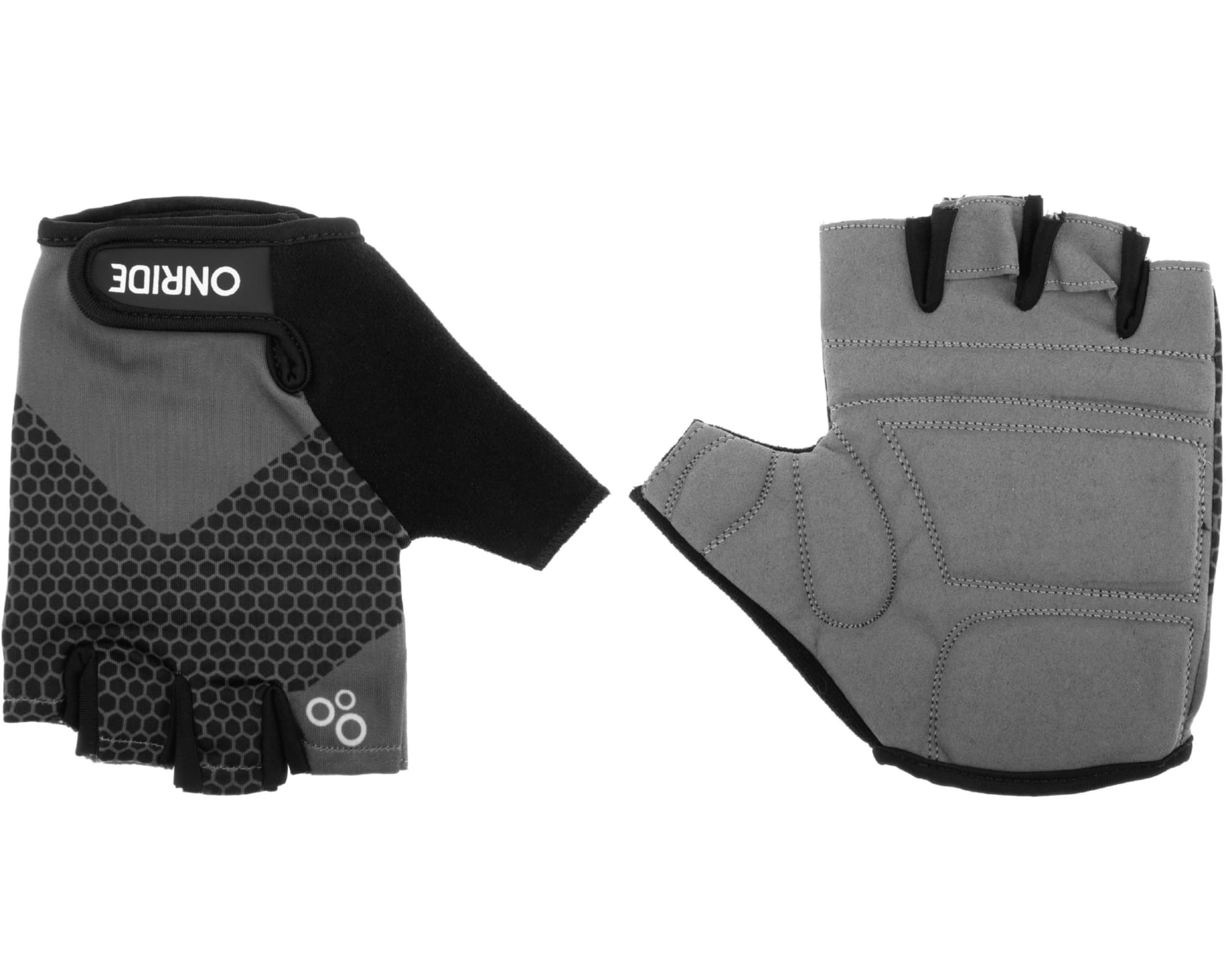 Рукавички ONRIDE TID 20 колір Чорний/Сірий розмір S