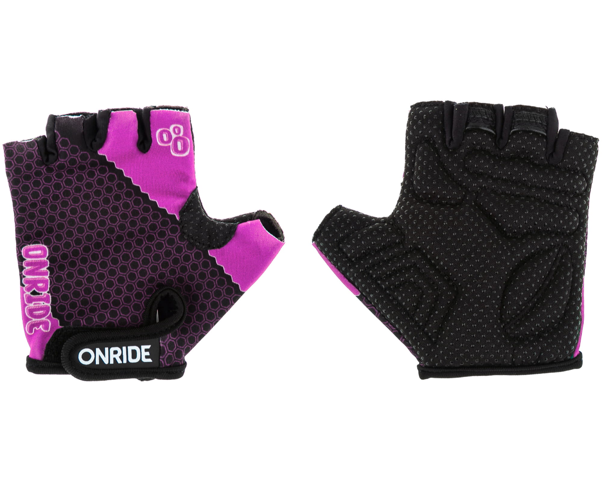 Рукавички дитячі ONRIDE Gem Рожевий-сірий 11-12