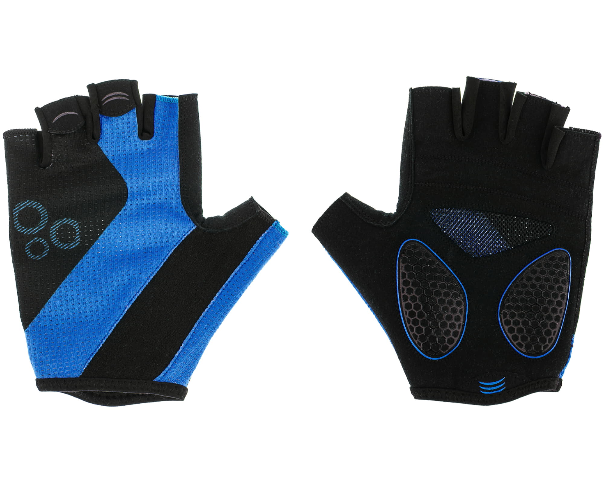 Перчатки ONRIDE Catch 20 цвет синий/черный размер S