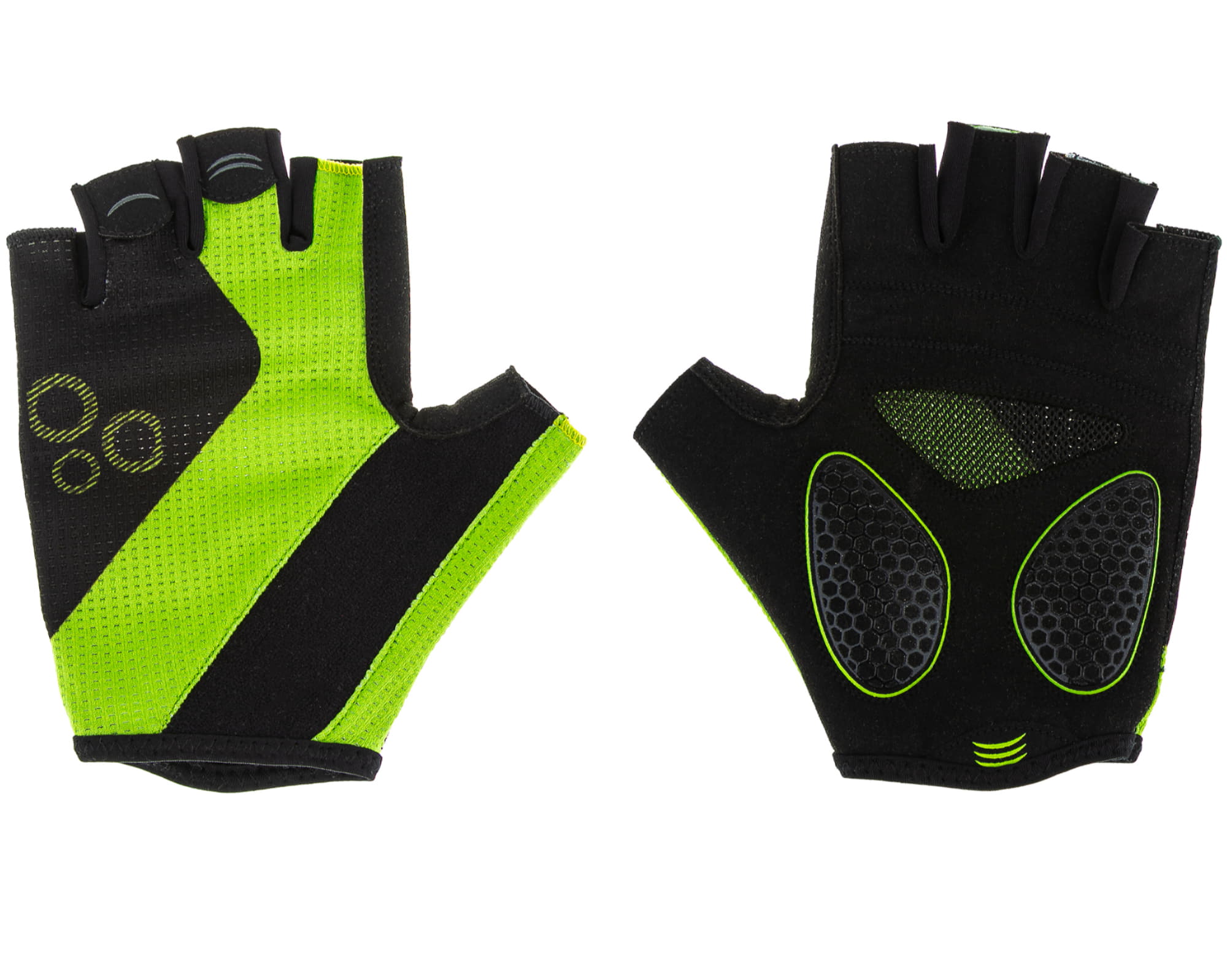 Рукавички ONRIDE Catch 20 колір зелений/чорний розмір L