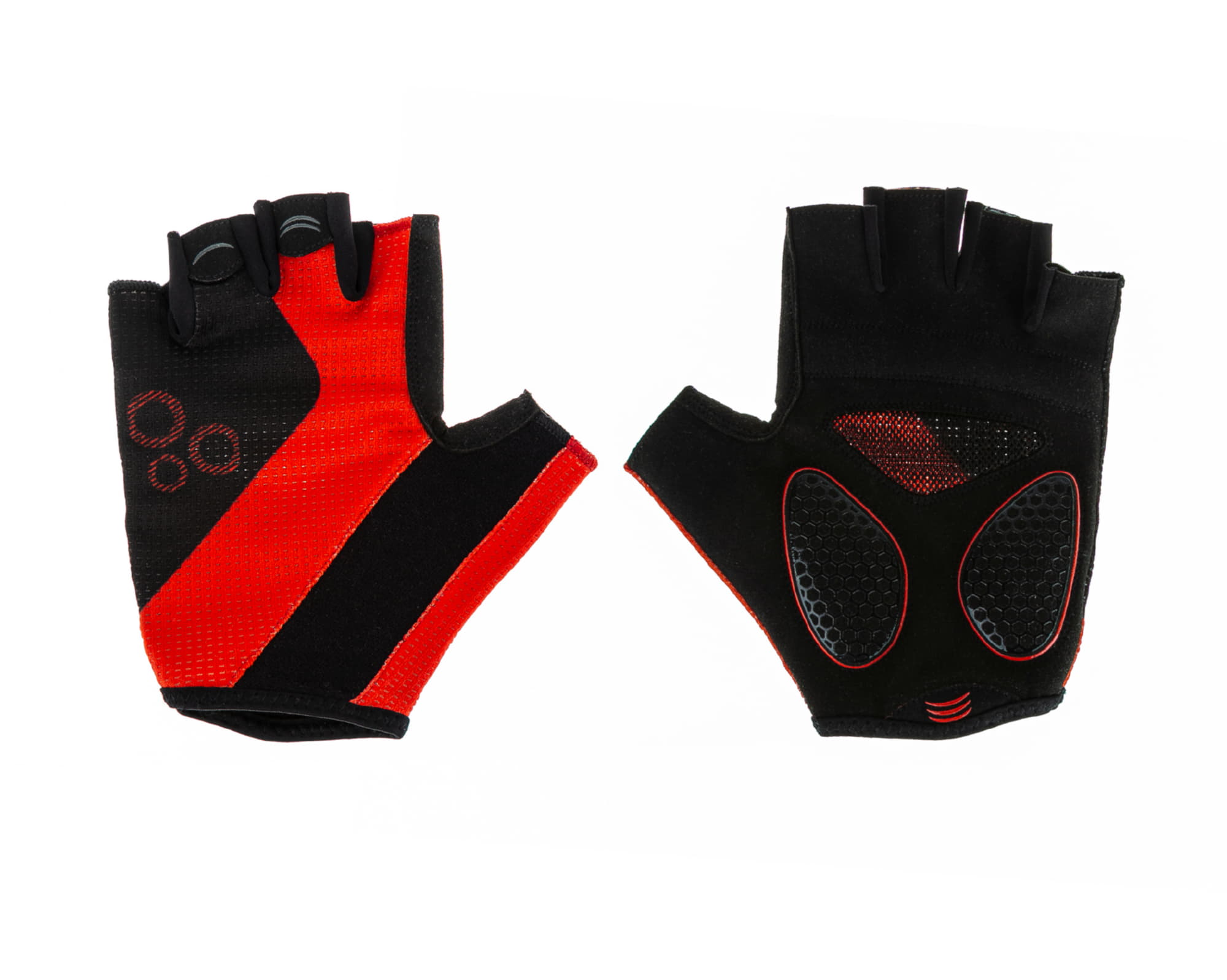 Рукавички ONRIDE Catch 20 колір червоний/чорний розмір S