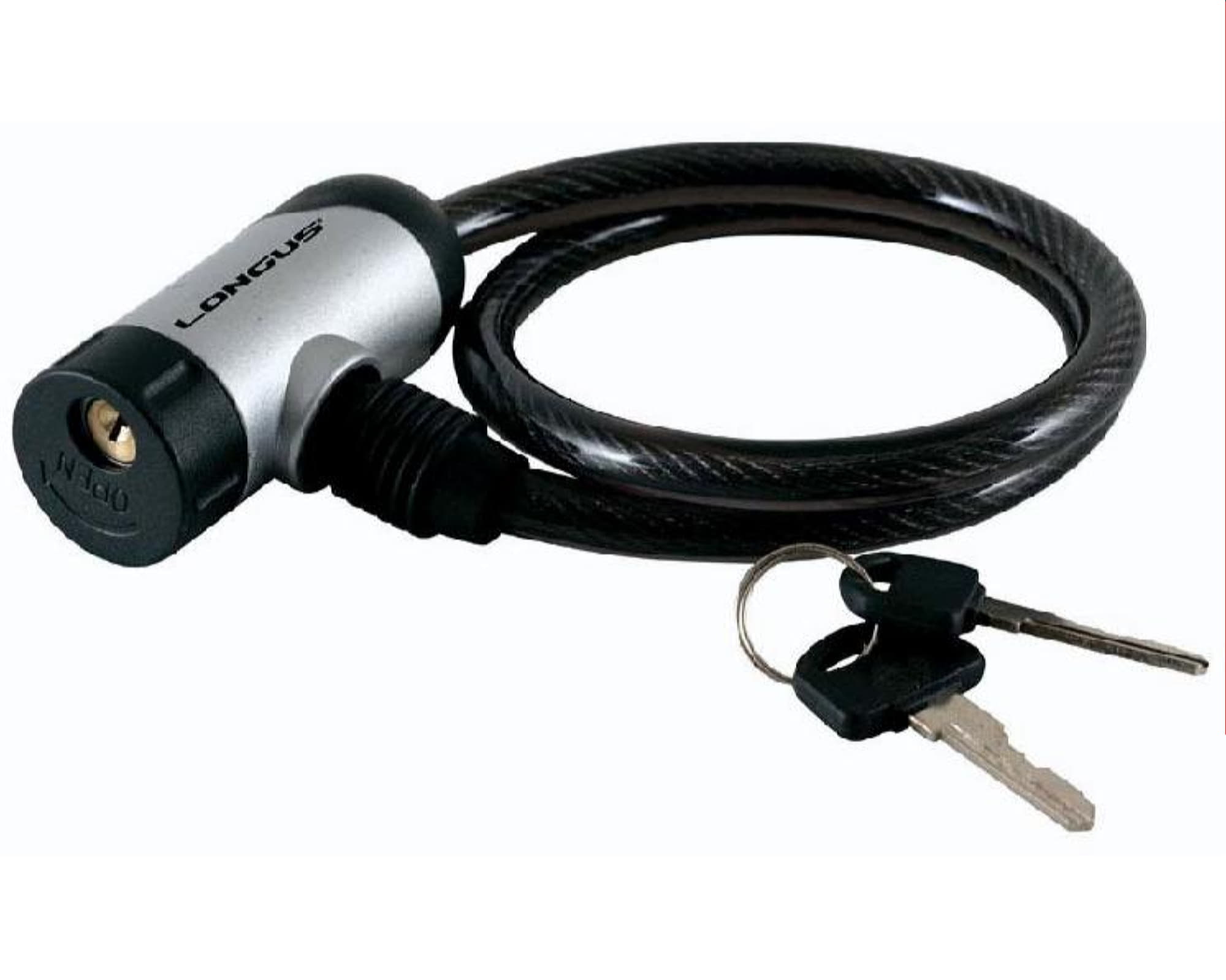 Замок Longus 10Х650мм, серебряный