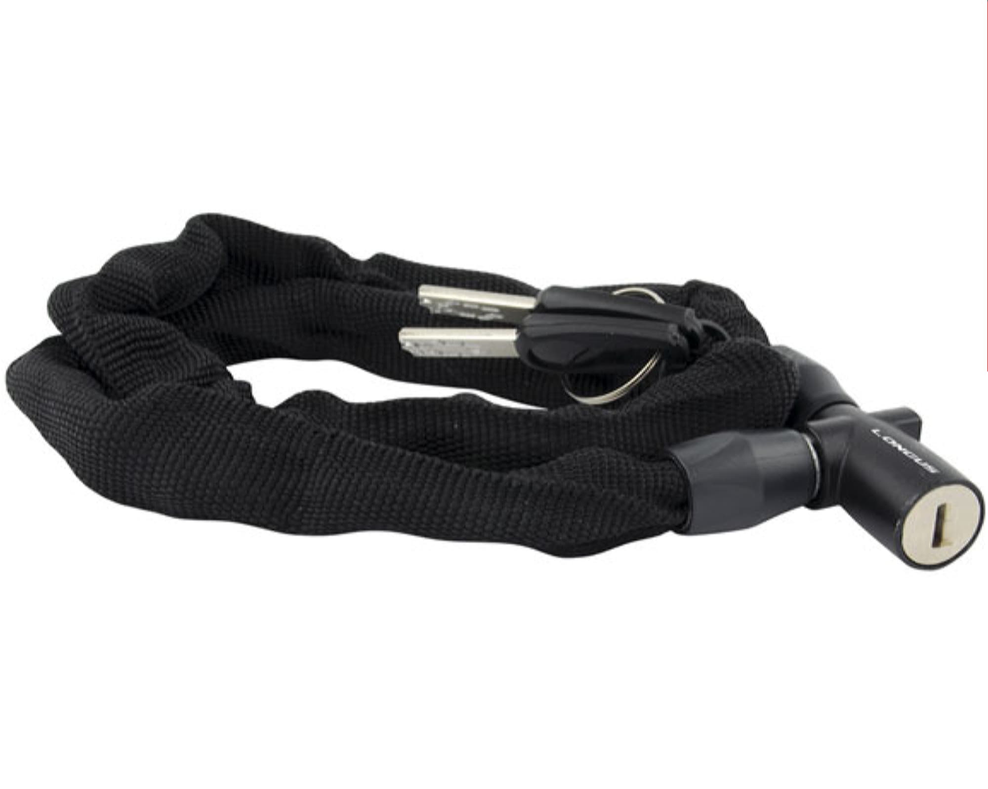 Замок Longus CHAIN 4x750мм, цепь, черный