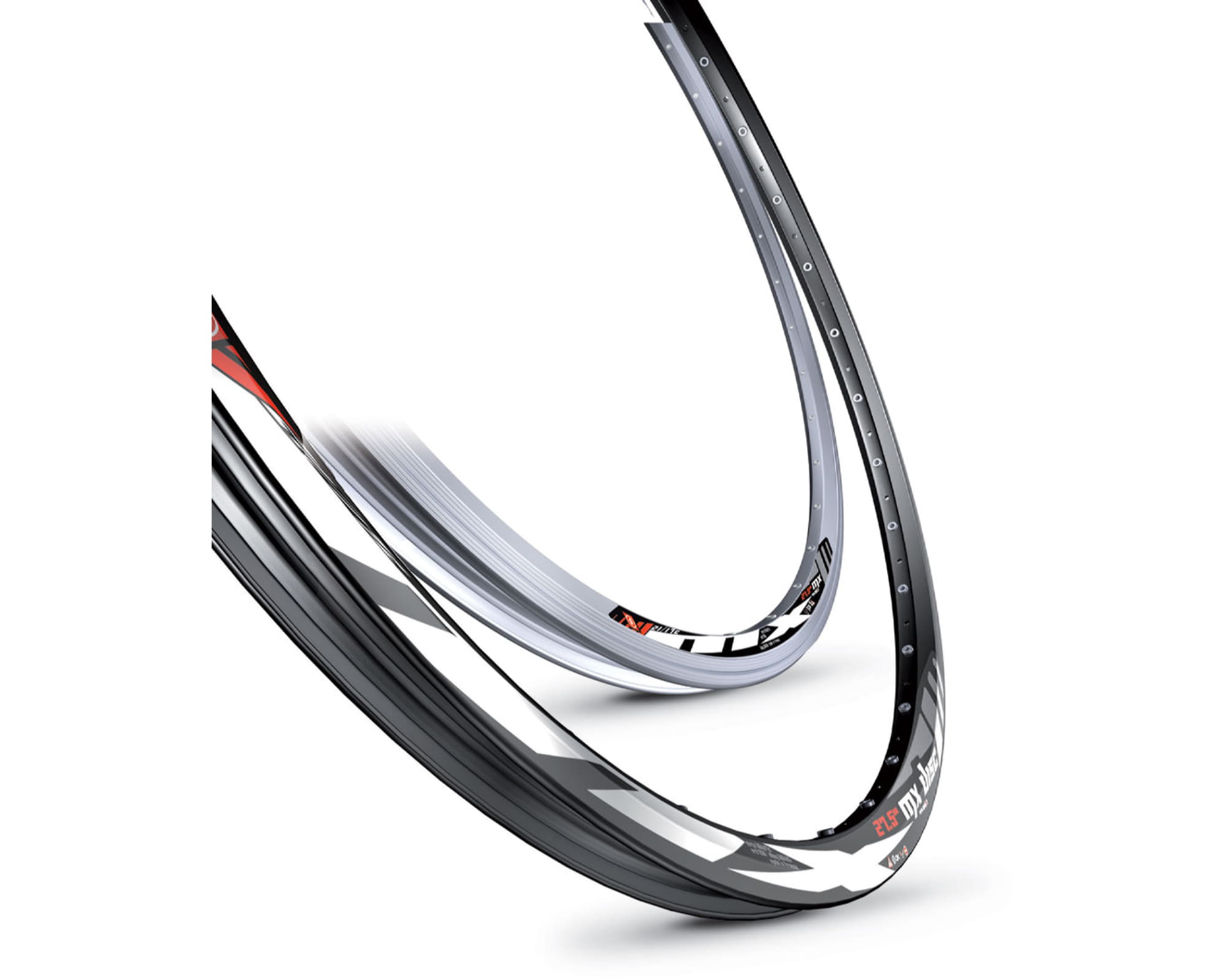 обод Mach1 MX DISC 26 32 отв, для диск. торм, черный, AV 520гр.