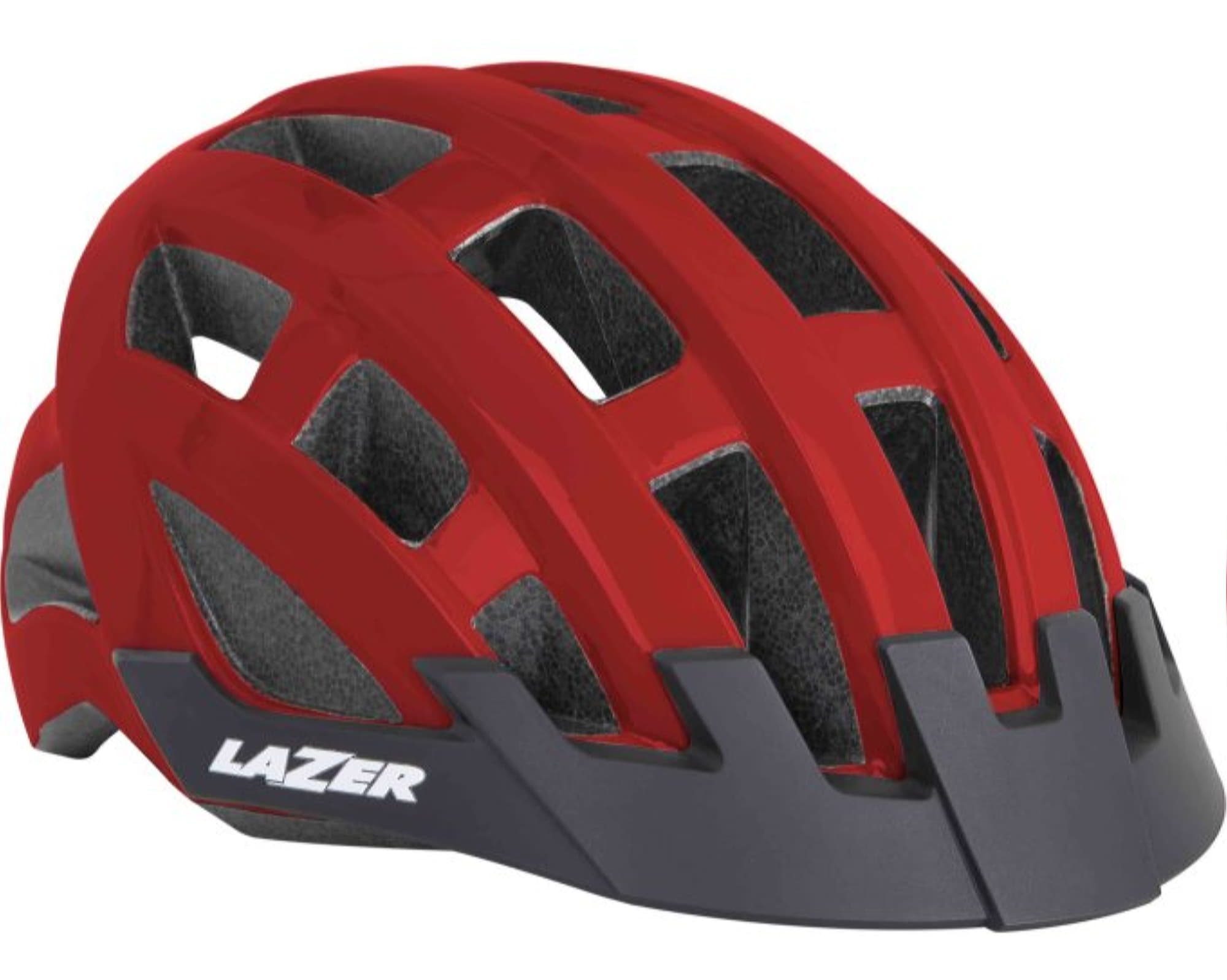 Шлем LAZER Compact, красный