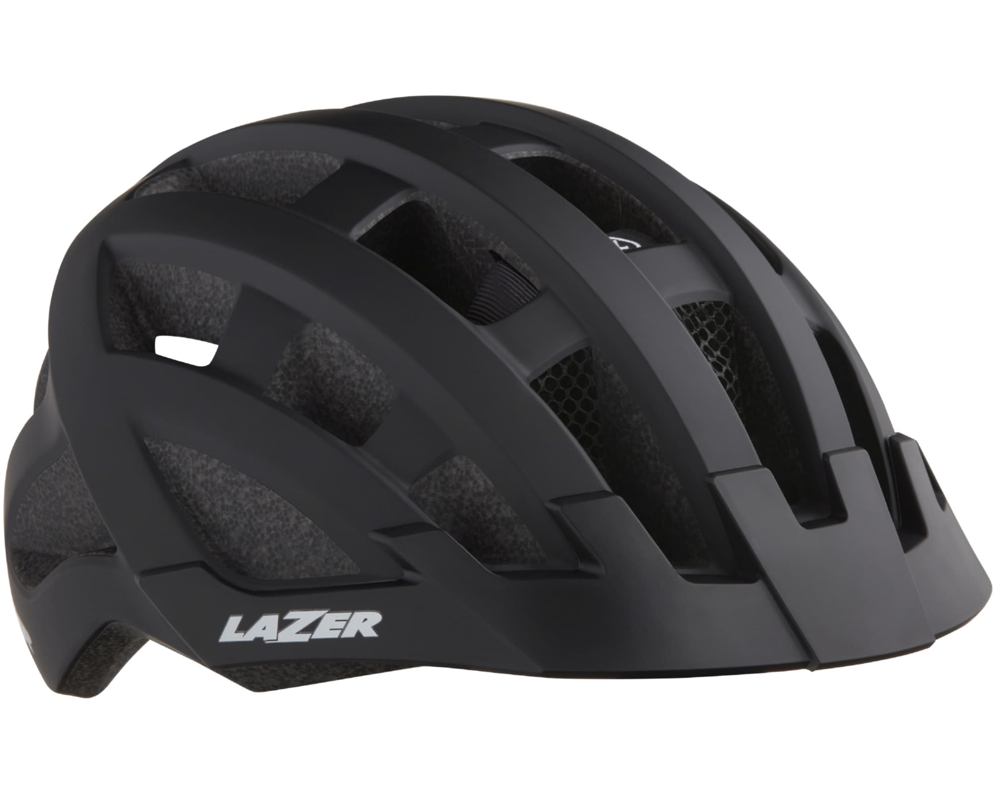 Шолом LAZER Compact dxl, чорний матовий