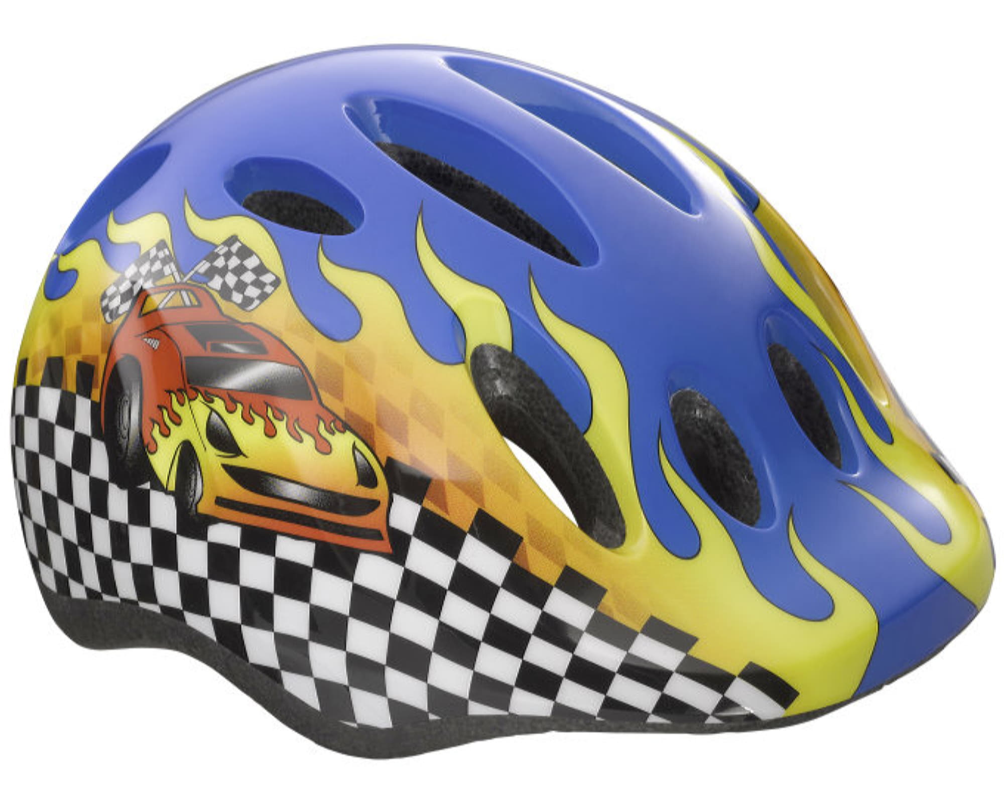 Шлем LAZER MAX+ детский, гоночная машина