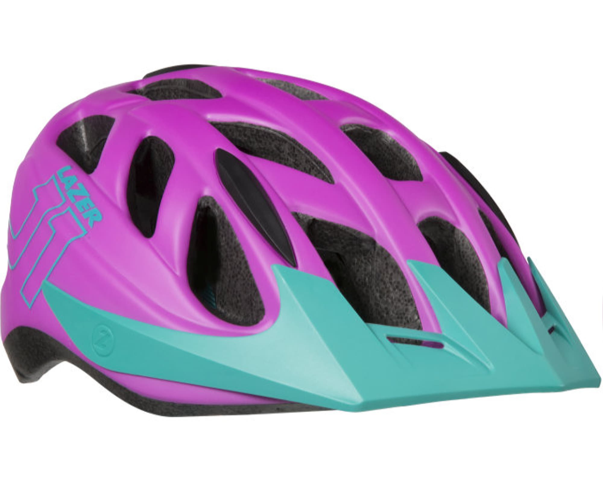 Шолом LAZER J1, підлітковий, пурпуровий