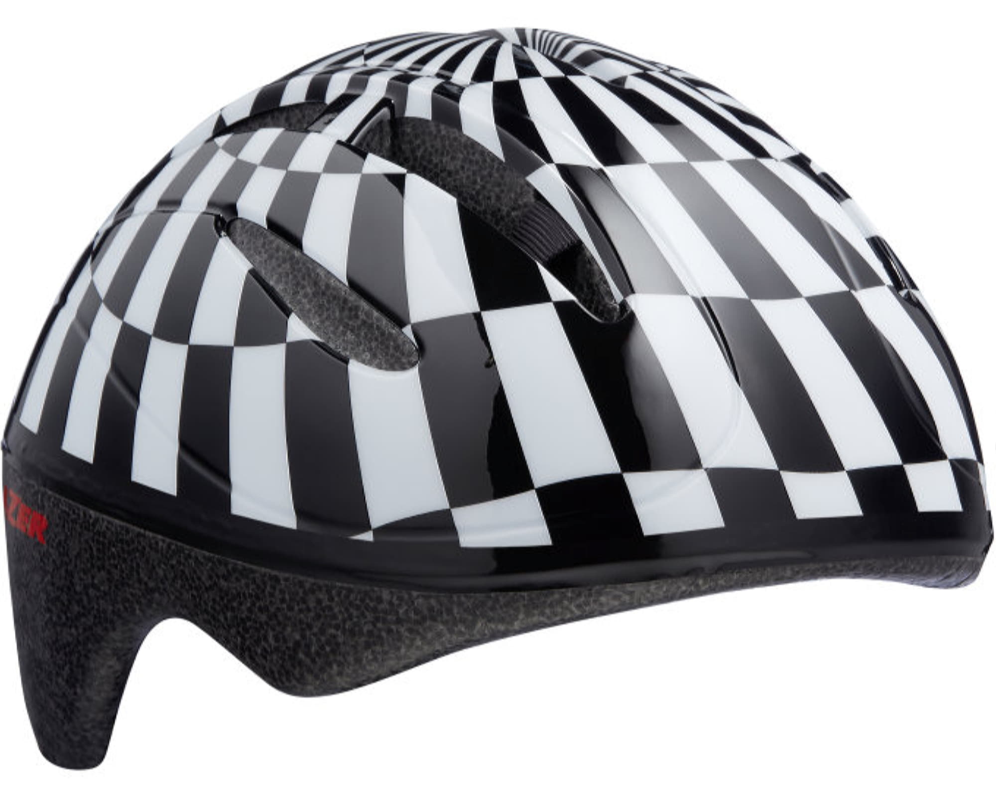 Шлем LAZER BOB детский, черно-белый