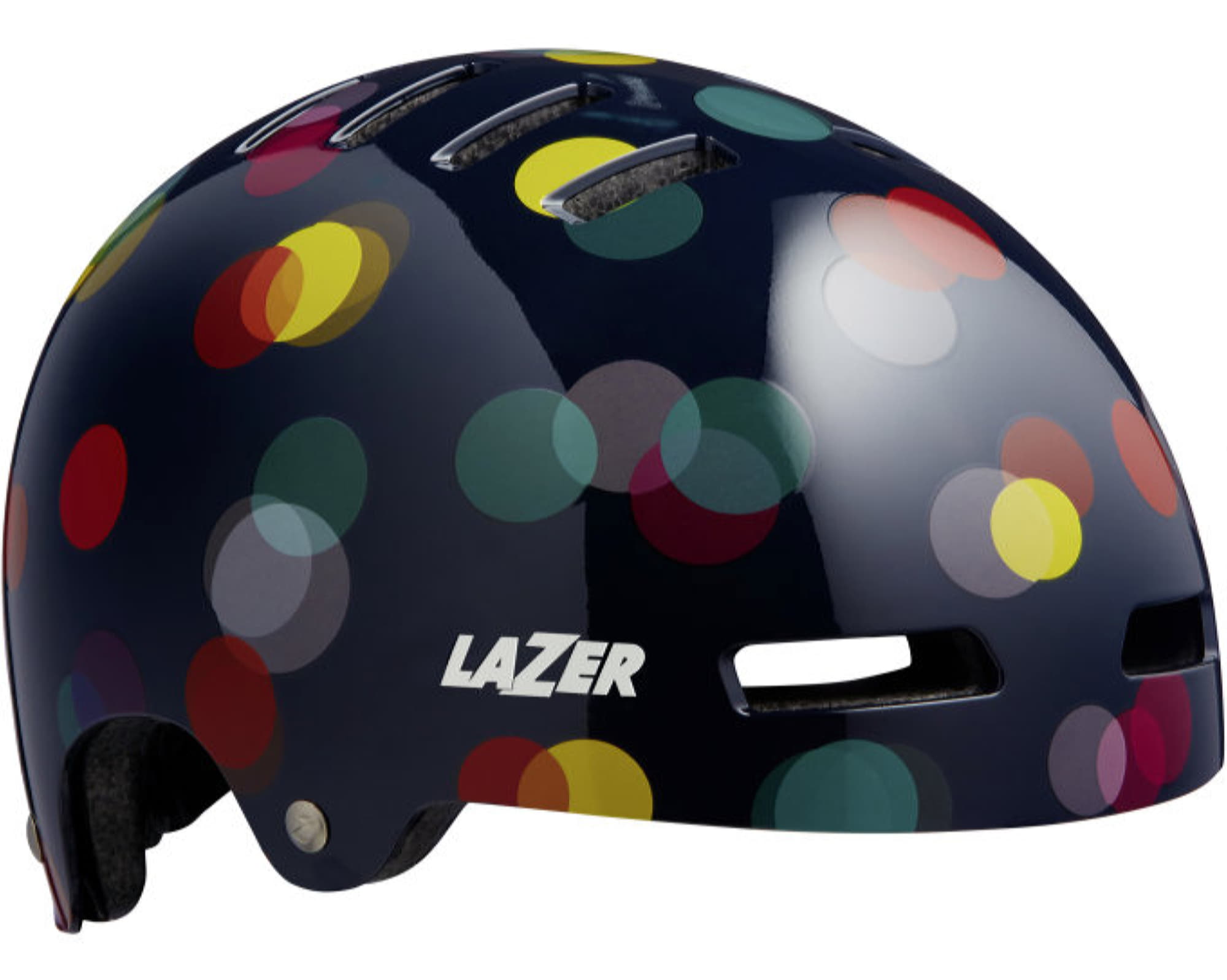 Шолом LAZER Street Jr, підлітковий, вогні міста