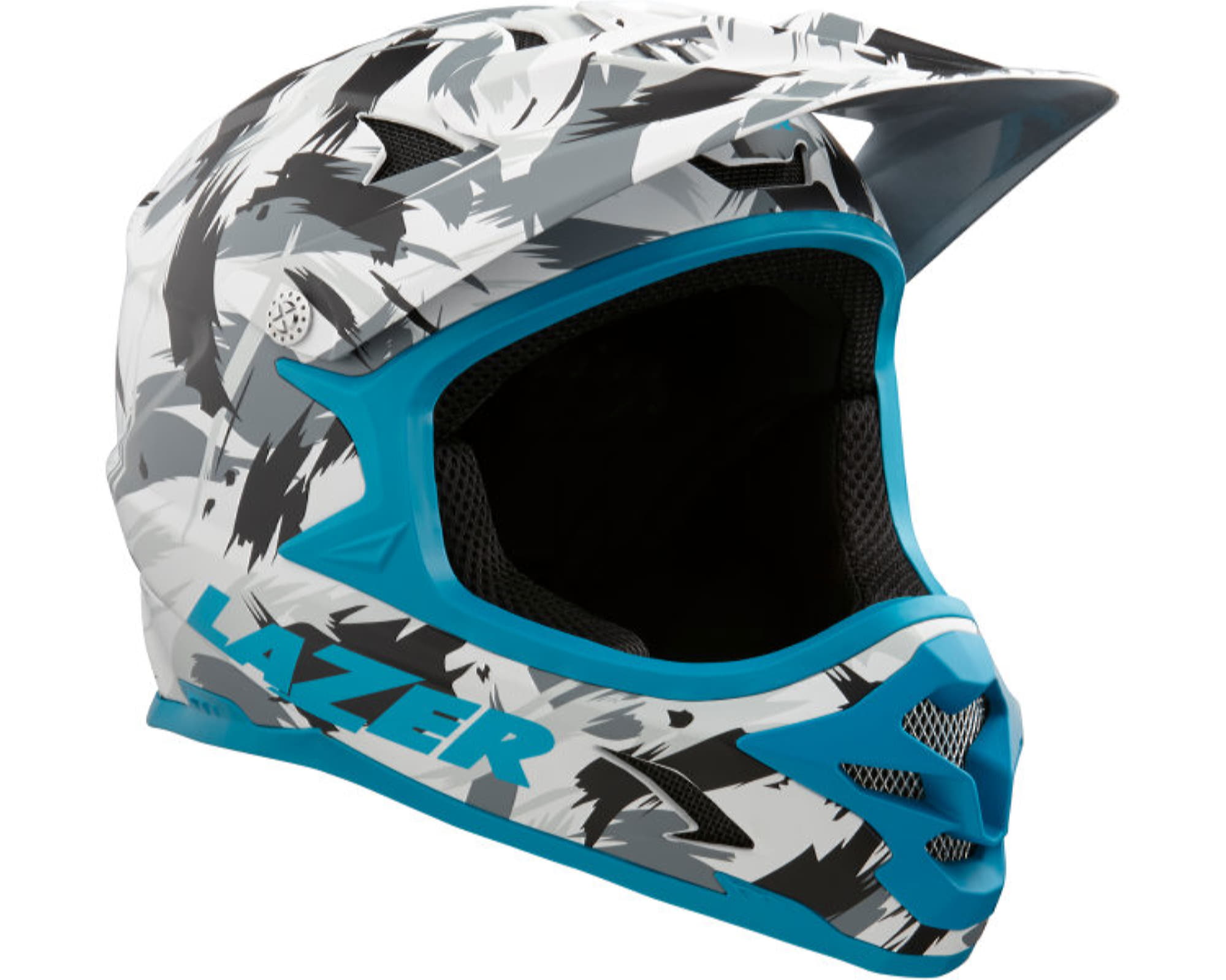 Шолом LAZER PHOENIX+, сірий матовий, розм. S