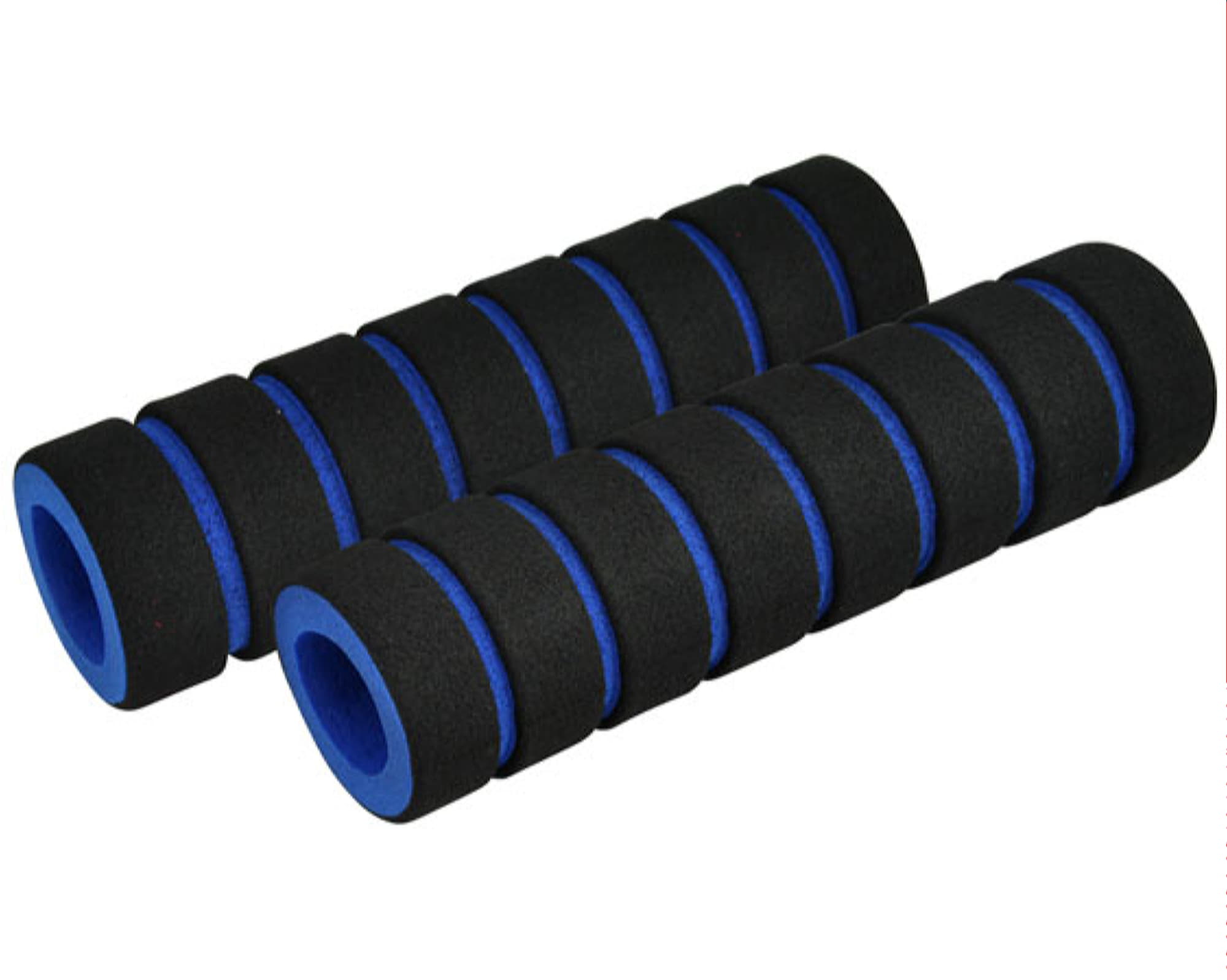 Ручки керма Longus FUOMY чорний/синій