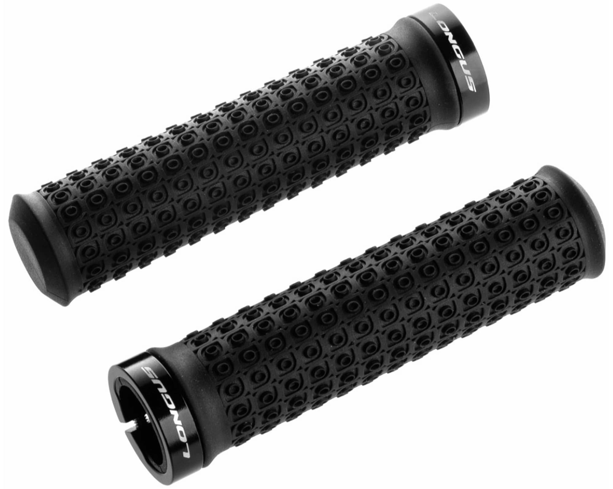 Ручки керма Longus DOTS замок, чорний