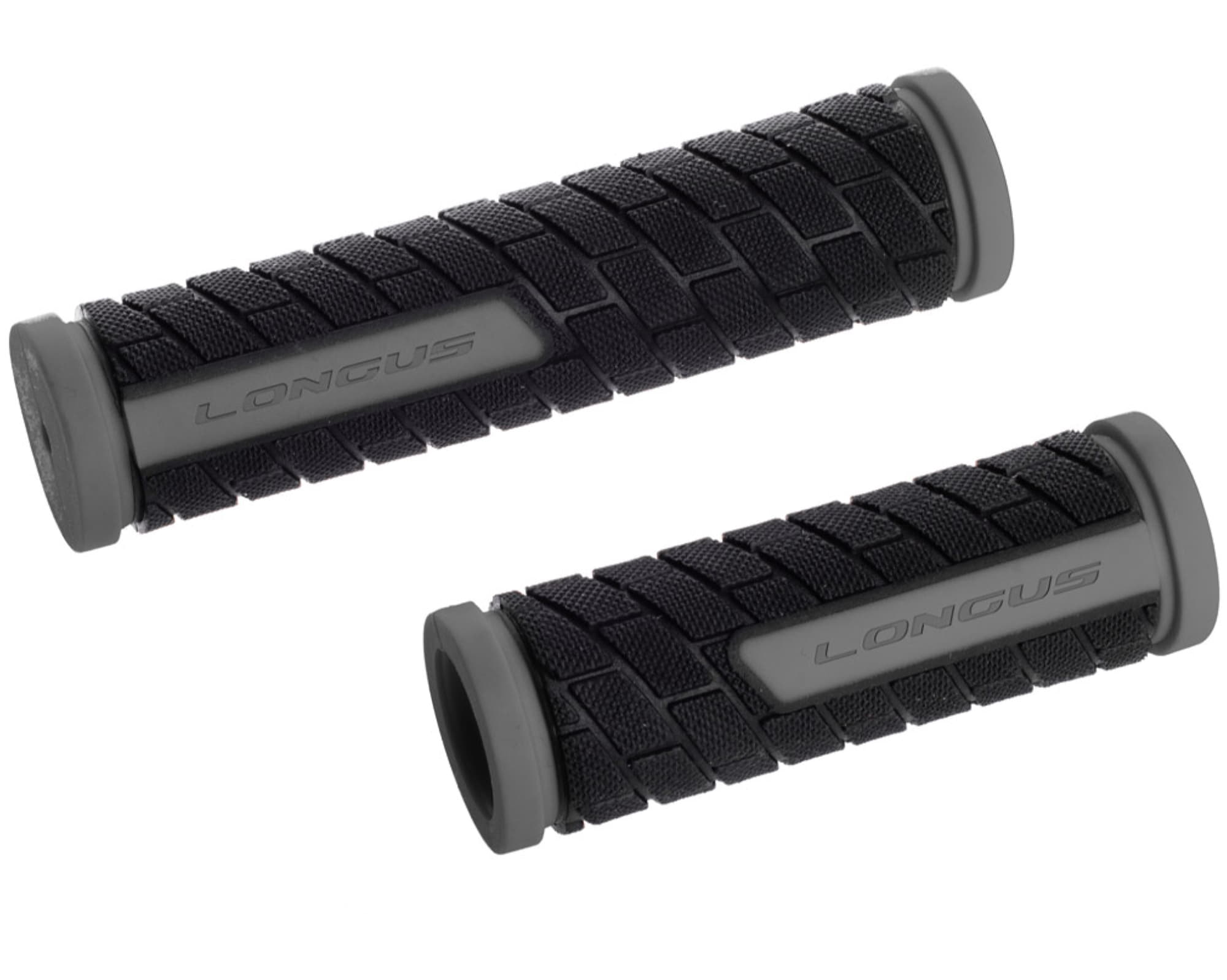 Ручки руля Longus GRID SHIFT, серо/черный
