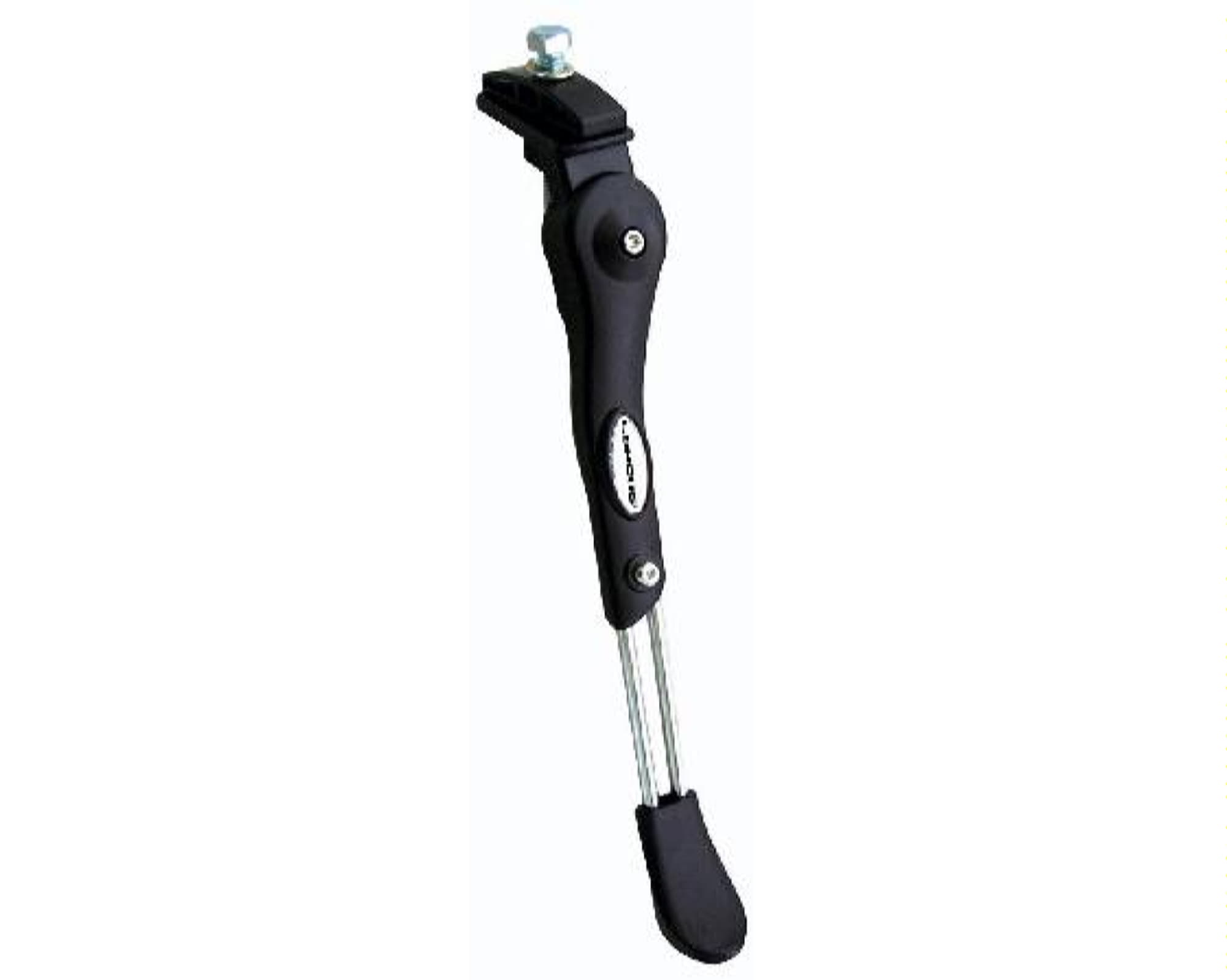 Підніжка Longus LUX AL 24/28, кріплення під раму, чорний