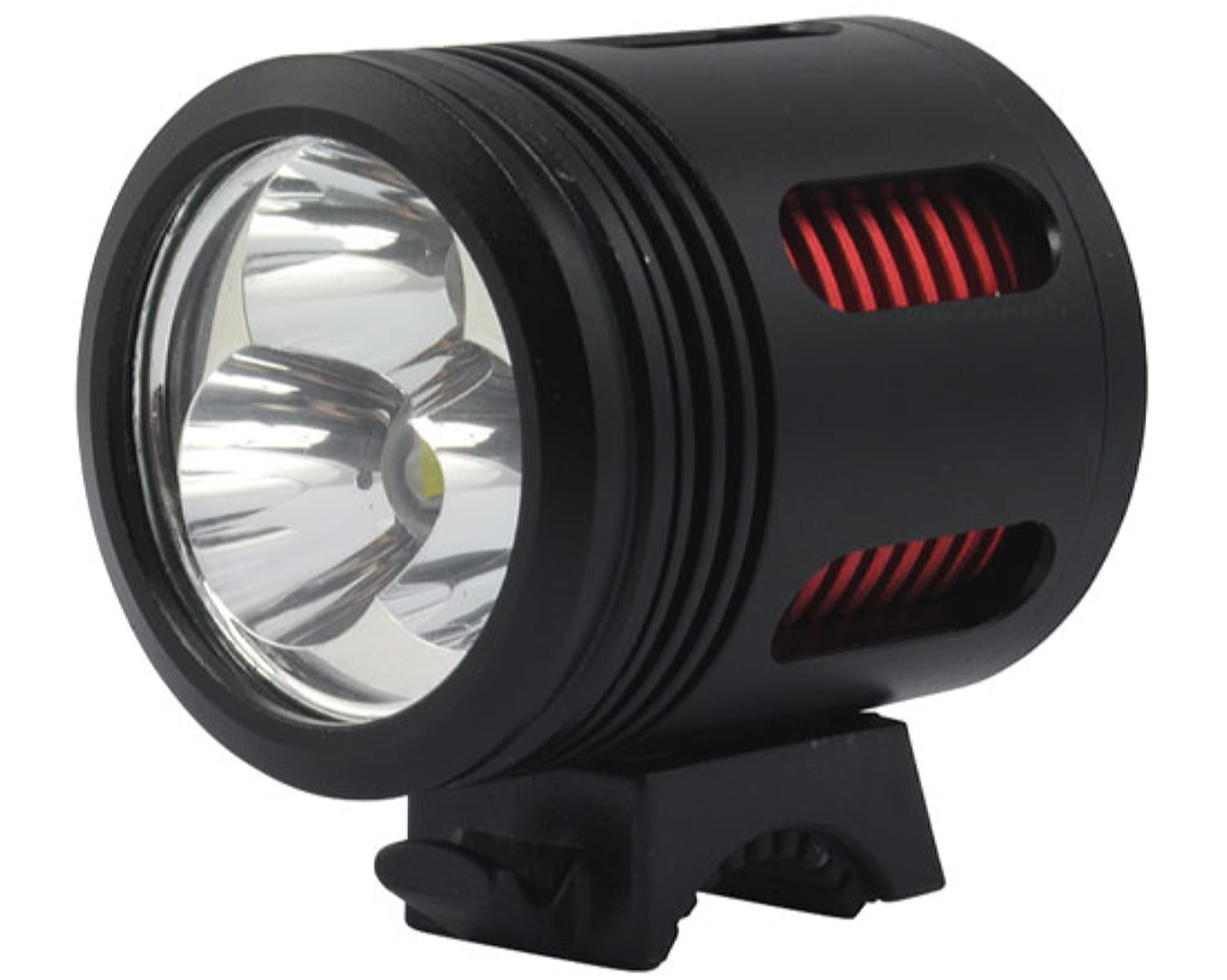 Свет передний Longus FLASH 3000 Li/Ion батарейки, 4 ф-ции
