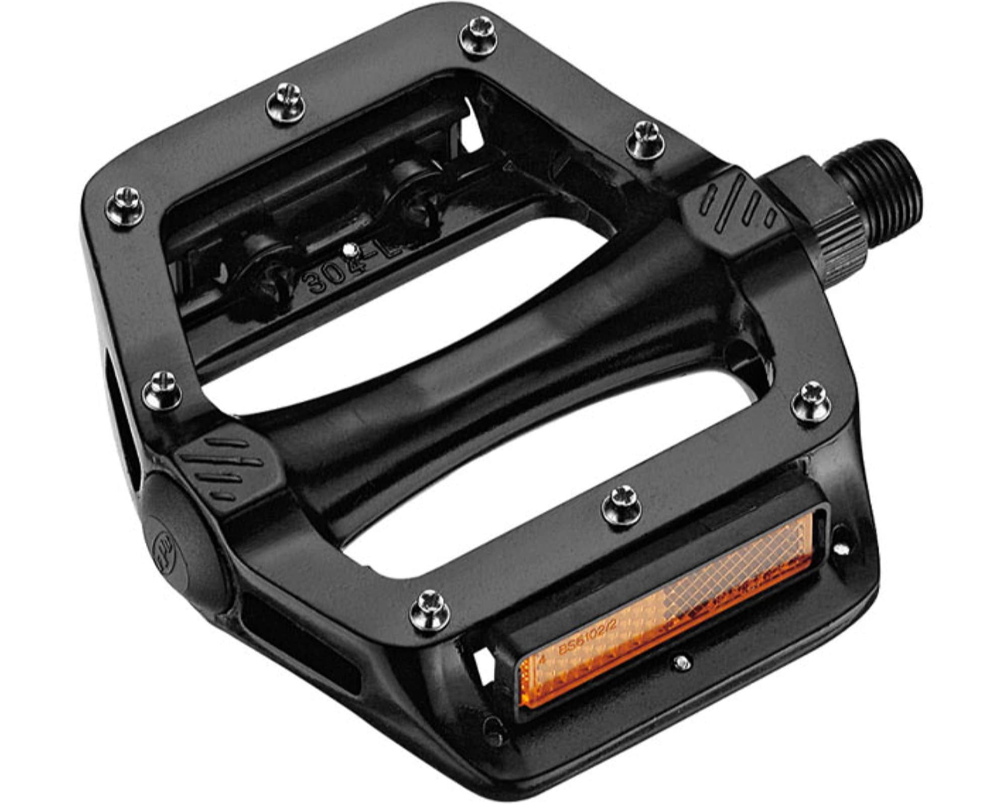 Педали Longus BMX Al черный