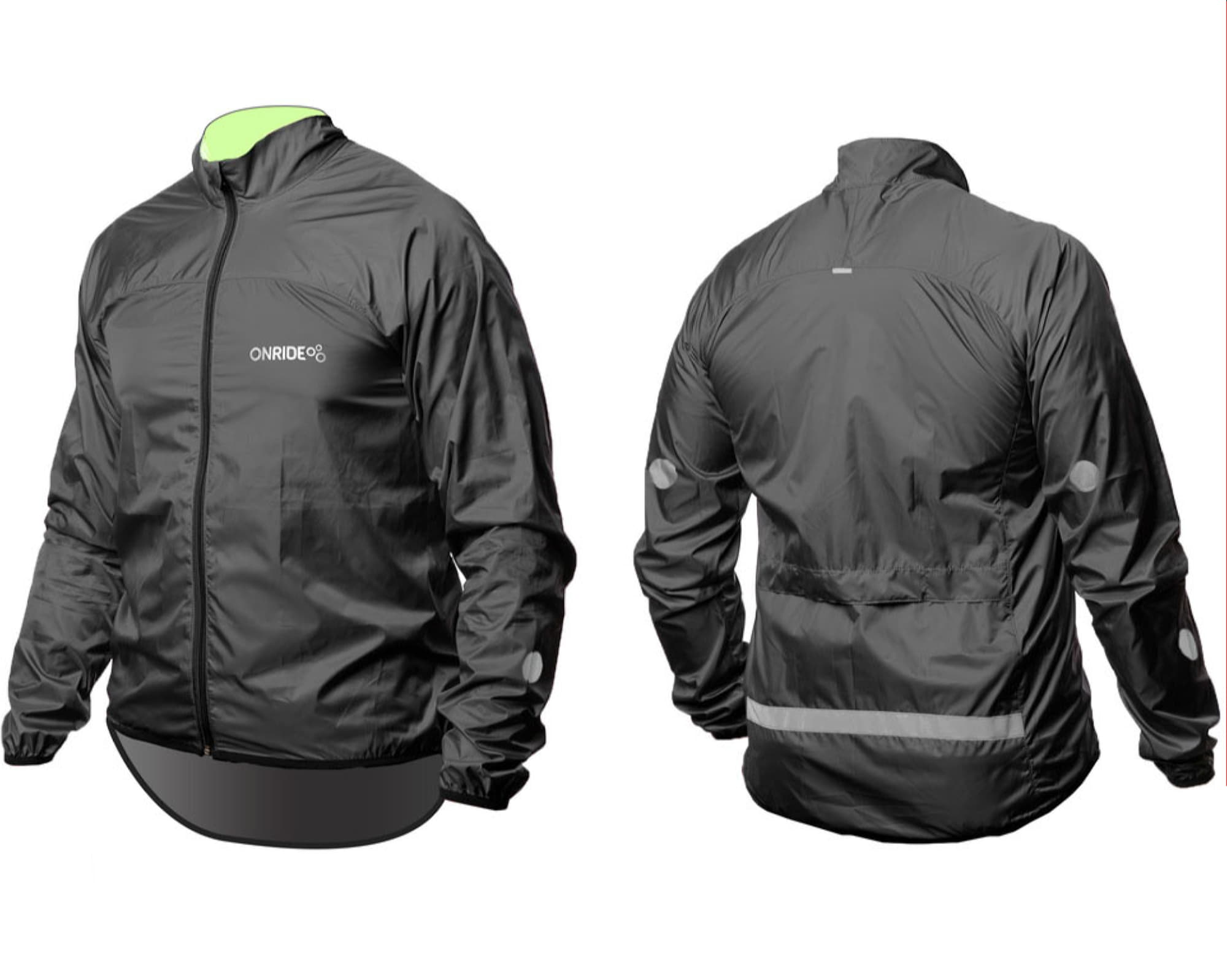 Вітровка ONRIDE Fit reflective сірий S