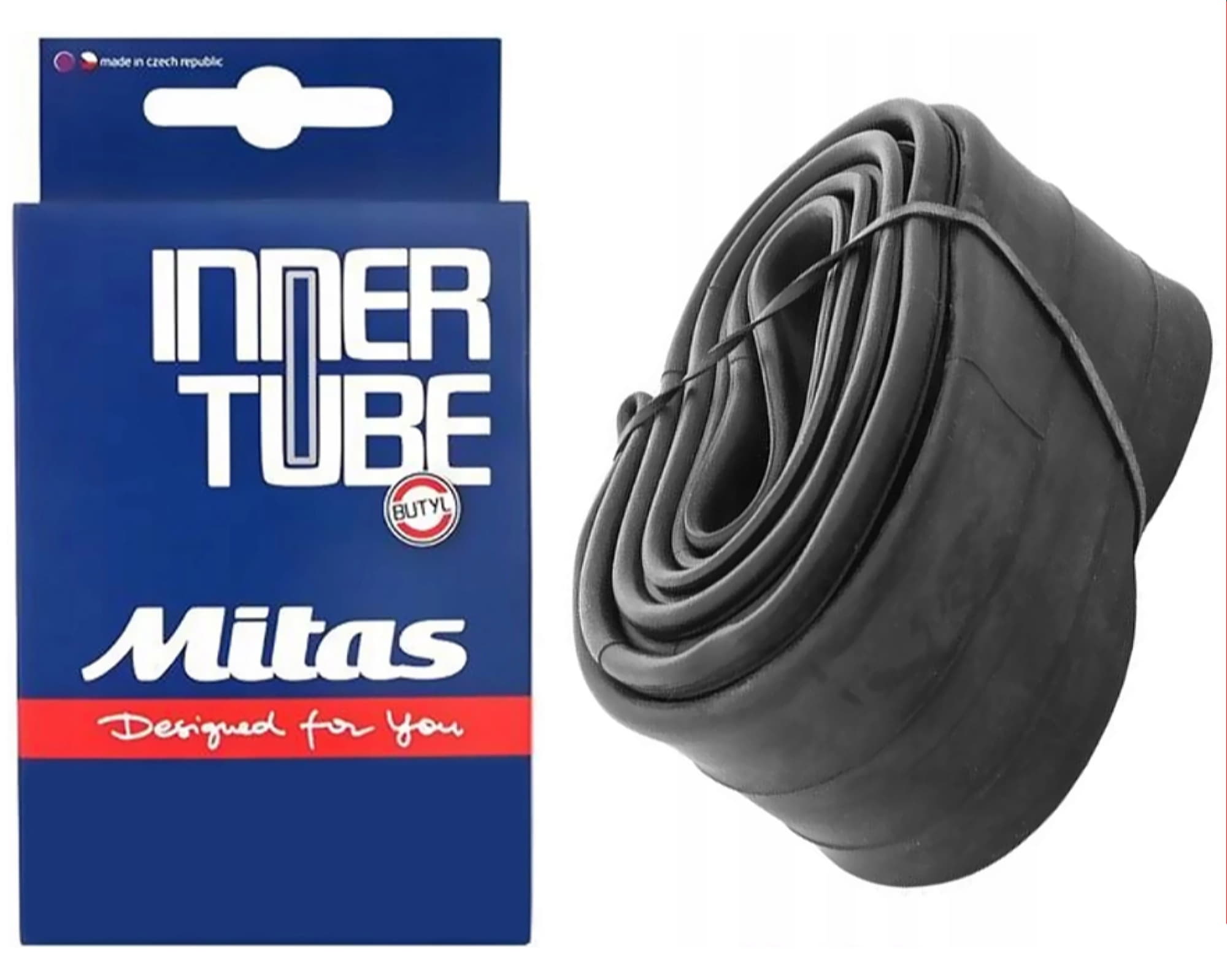 Камера Mitas Classic 28/29" x 1.75 – 2.50 (47/62 – 622/635) AV 40мм