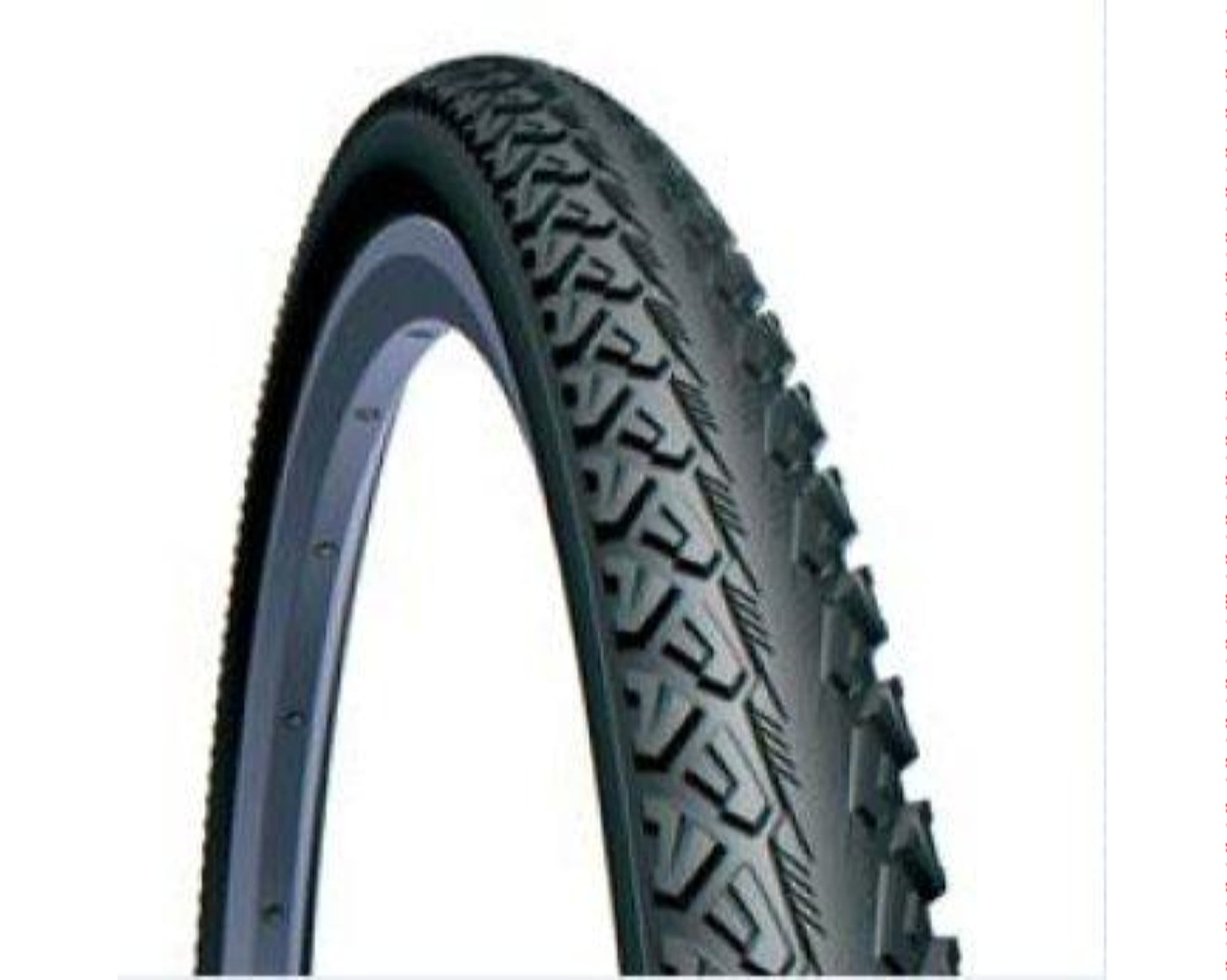 Покришка Mitas SHIELD 26" x 1.75 (47-559) чорний. CITY TREKKING. CLEVER FACE