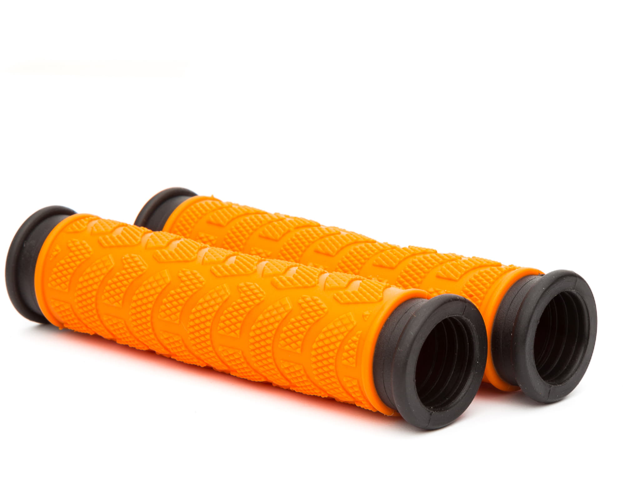 Ручки руля ONRIDE MixedGrip. Помаранчевий/Чорний